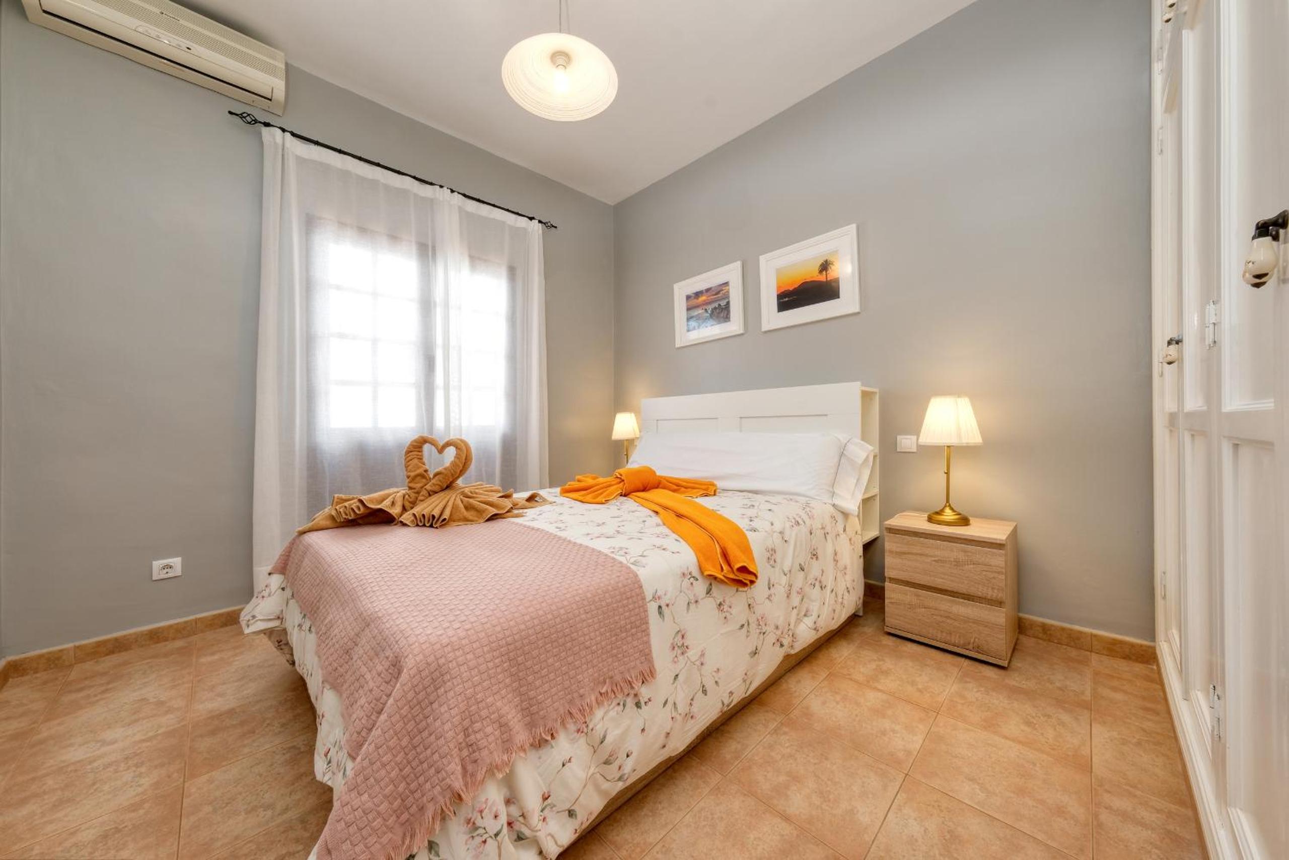 Casa de tres habitaciones