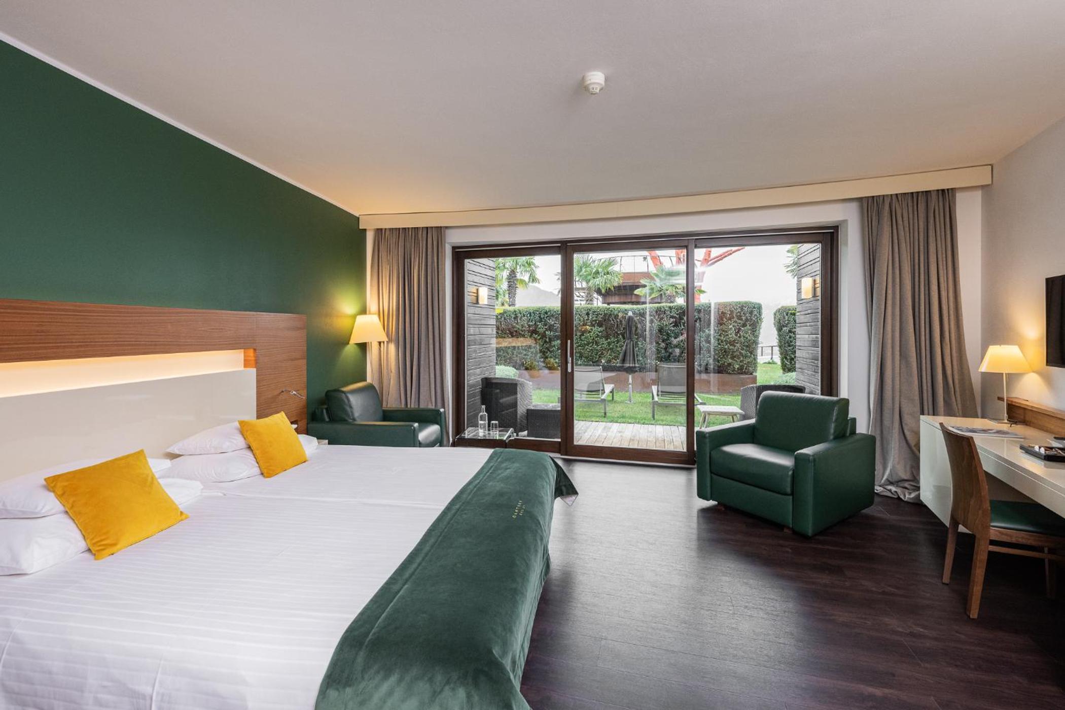 Double Room with Garden View