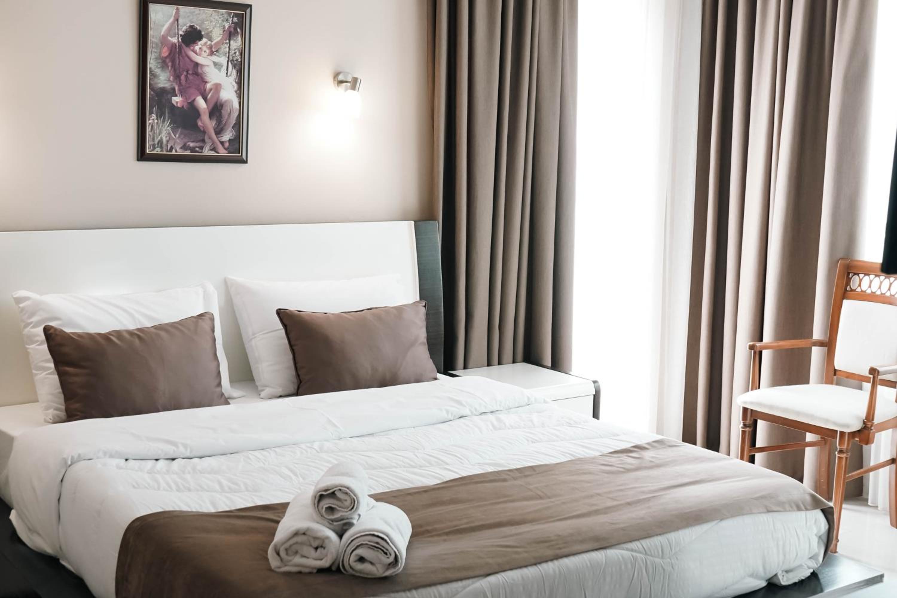 Double Room with Balcony and Sea View