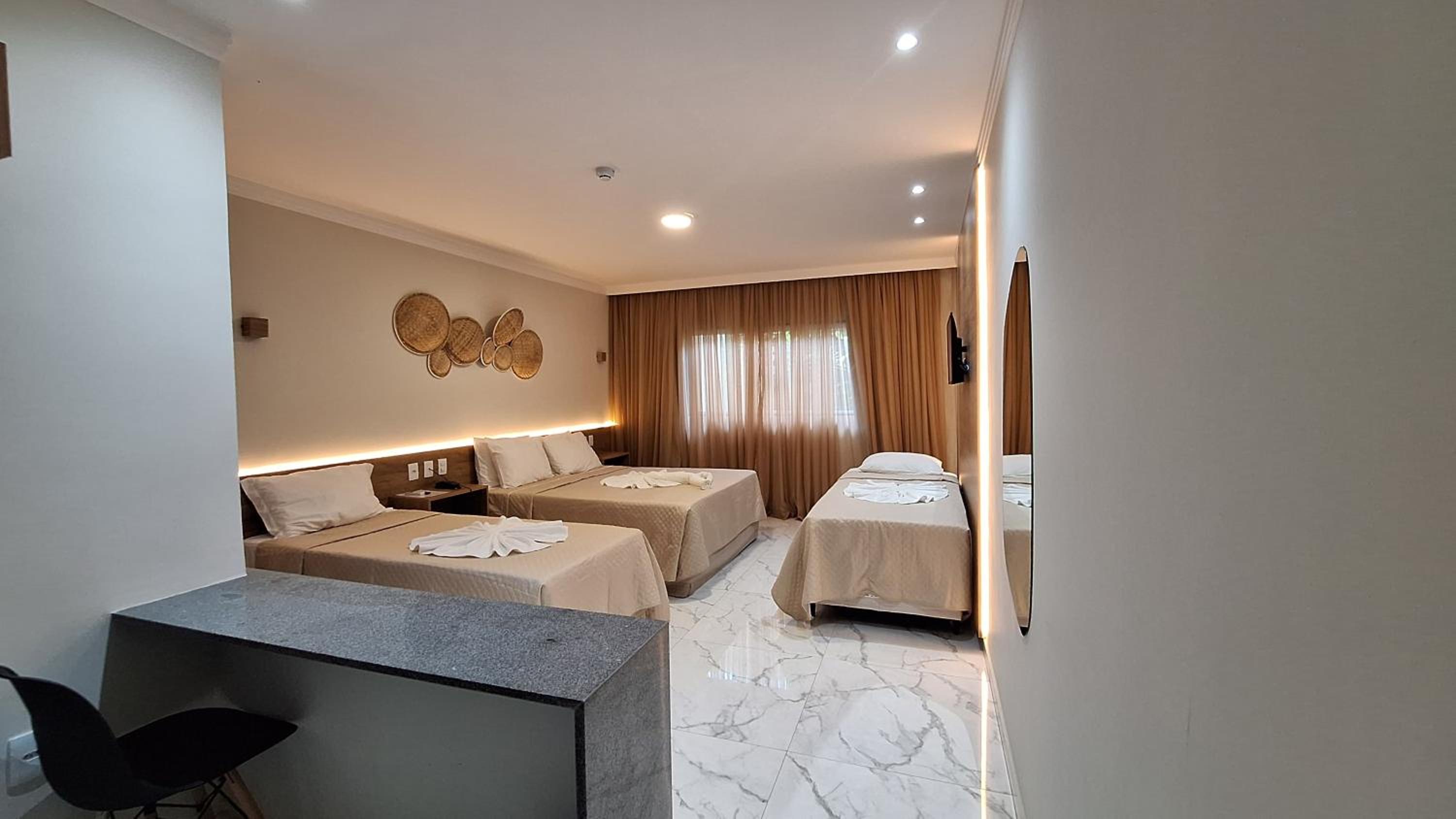Standard Quadruple Room