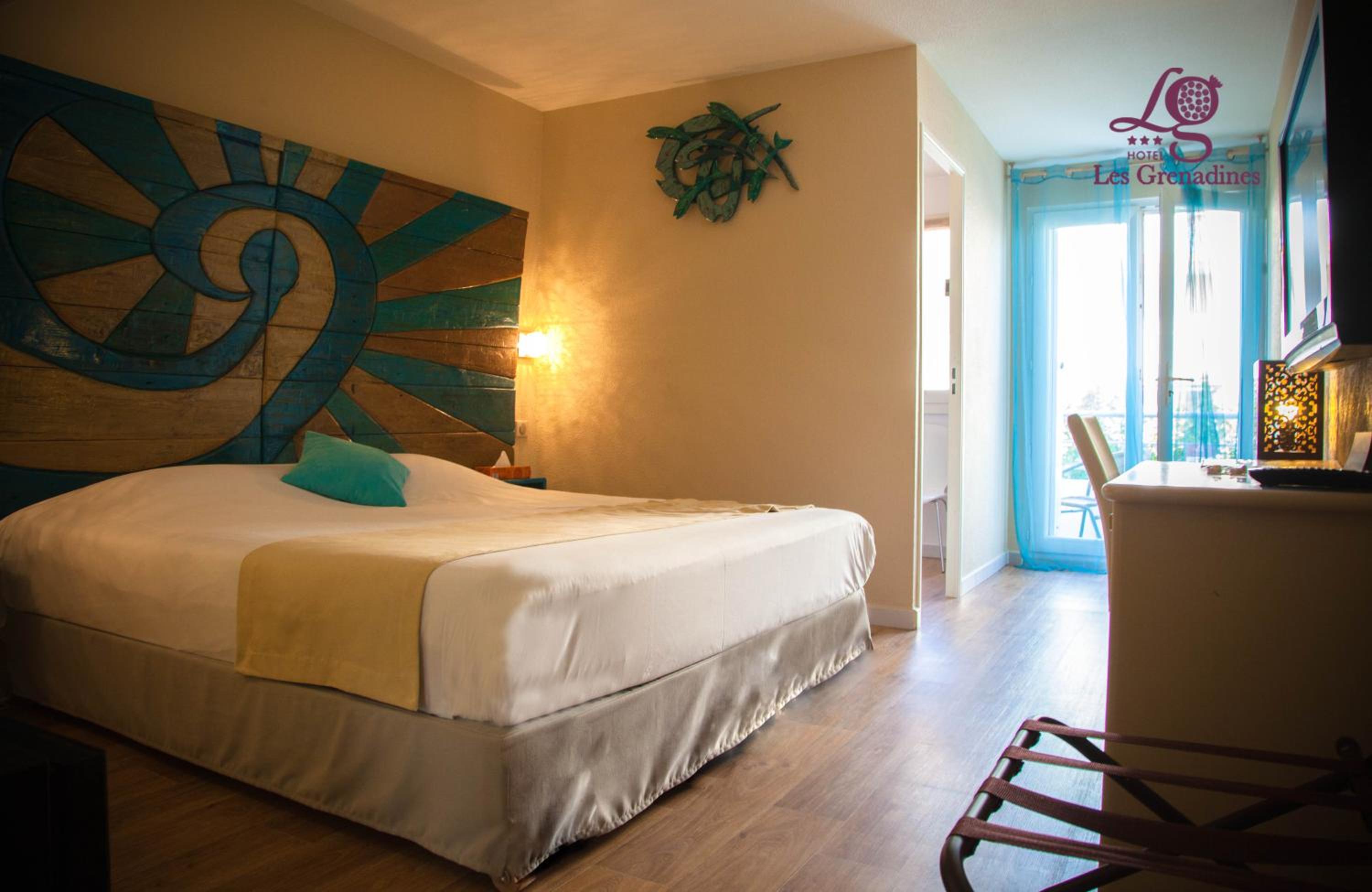 Large Double Room with Balcony