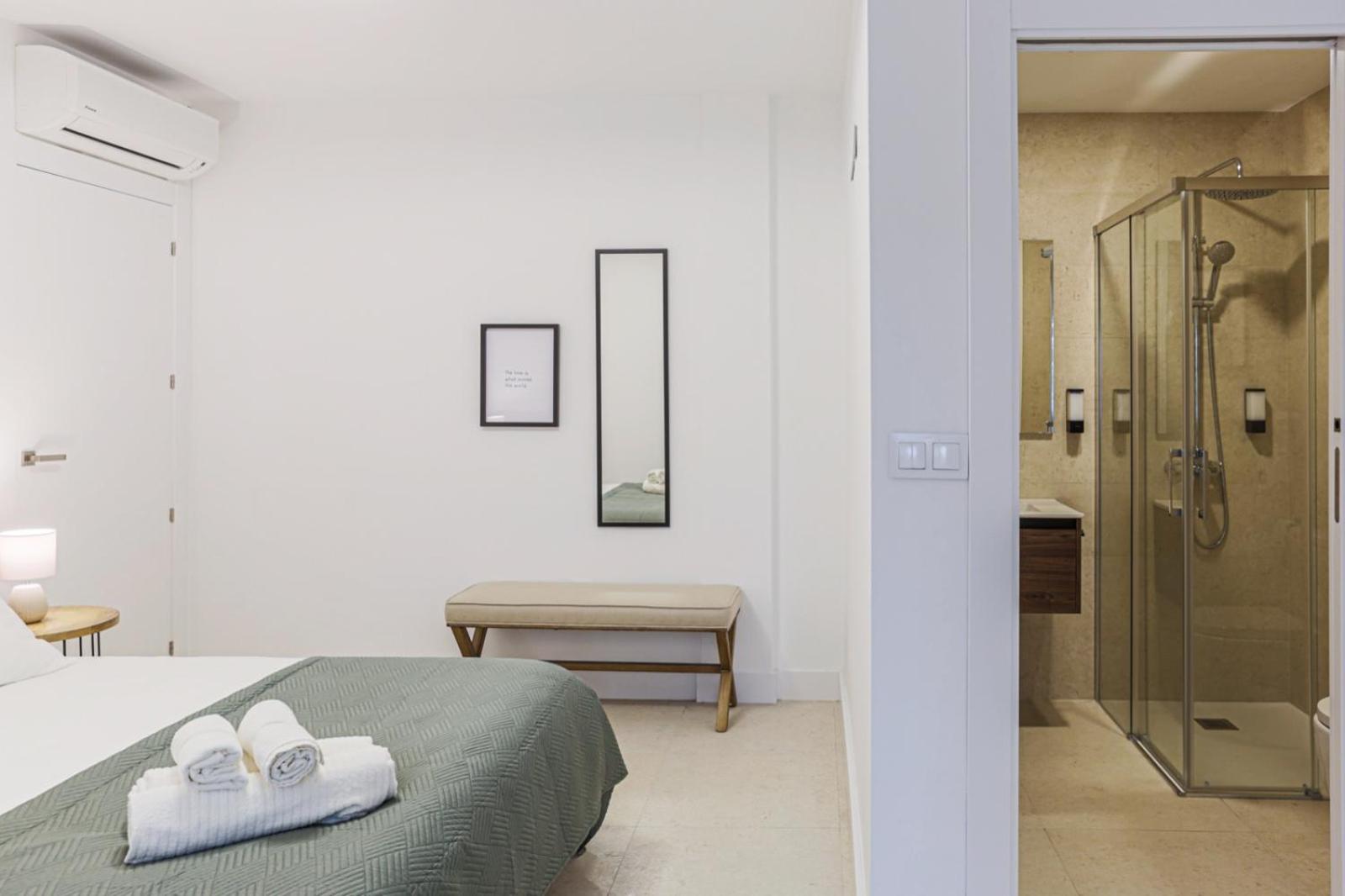 Apartamento de dos habitaciones
