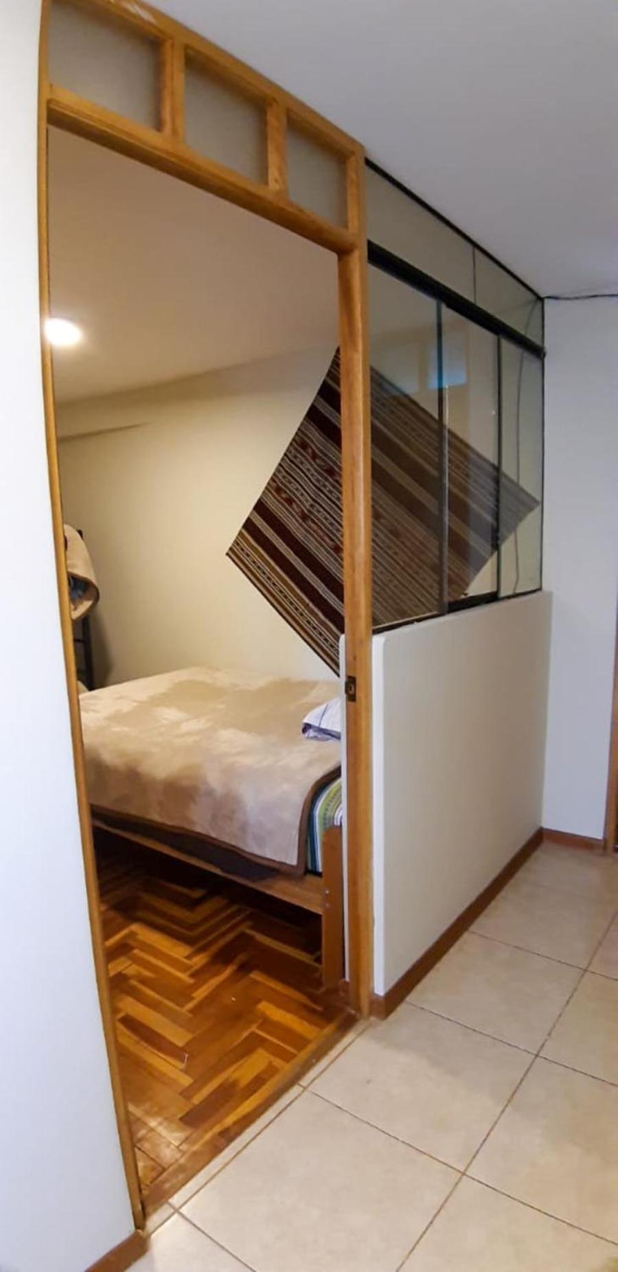 Bunk Bed In Female Dormitory Room