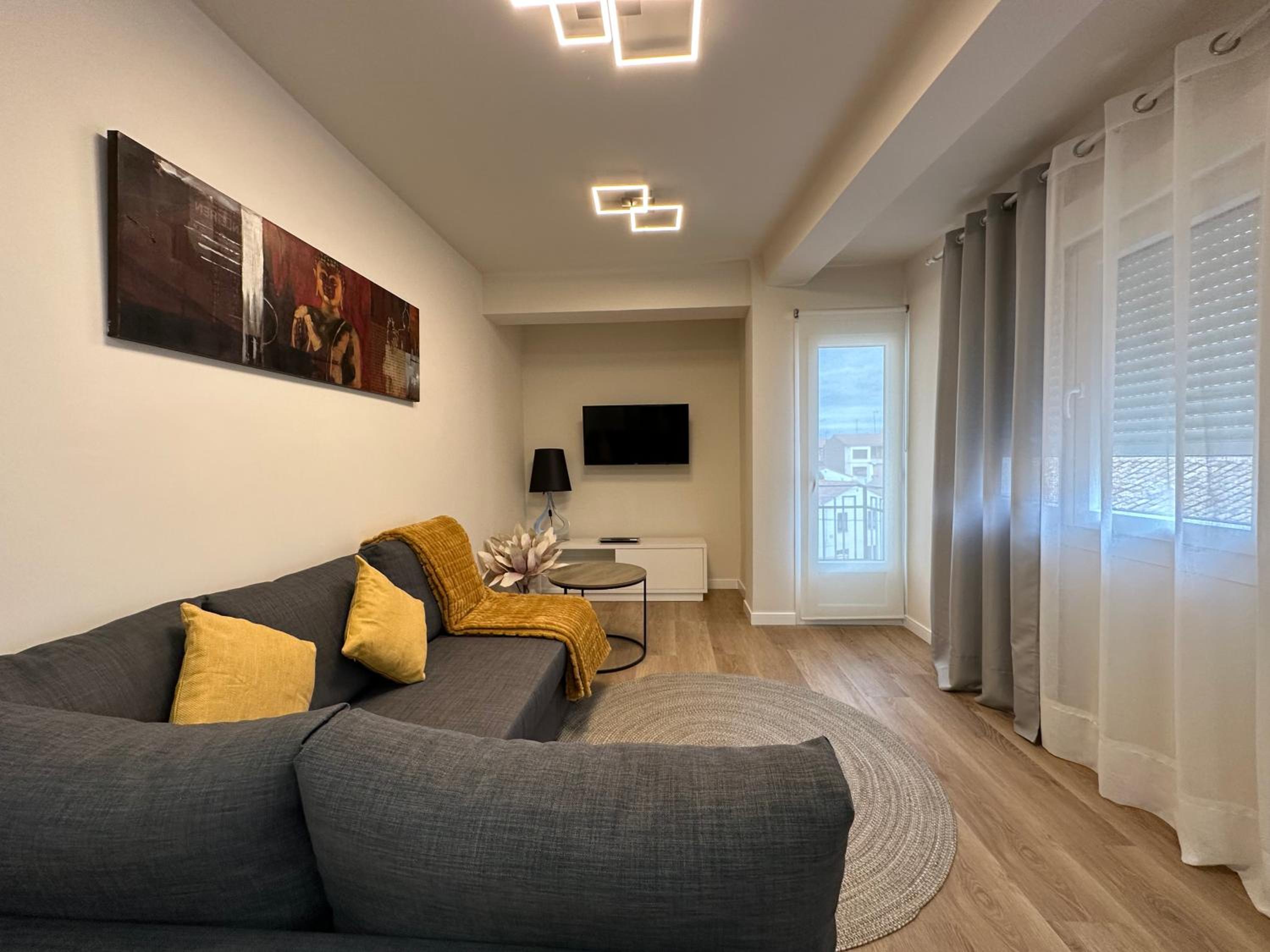 Apartamento de dos habitaciones