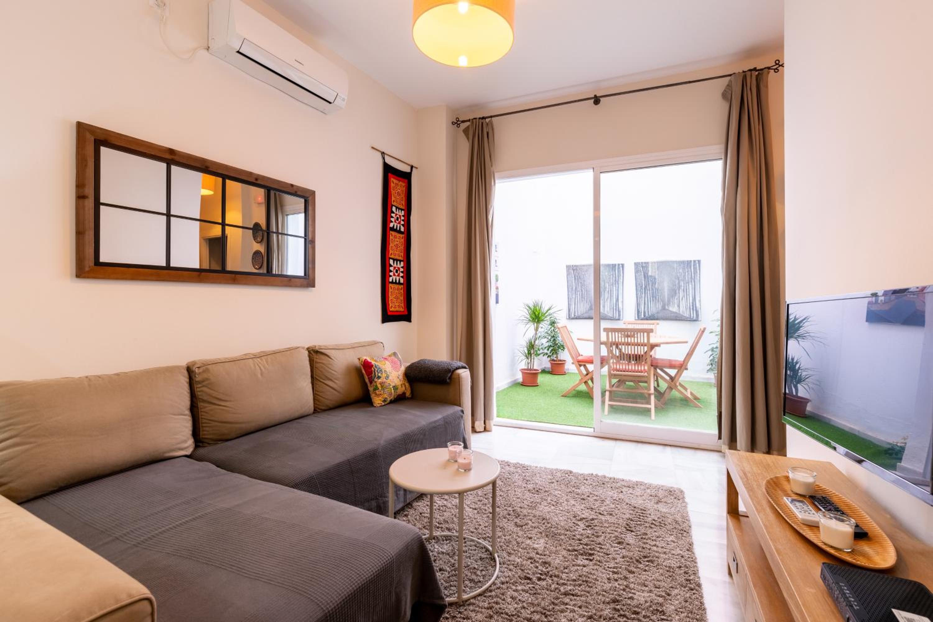 Apartamento de dos habitaciones