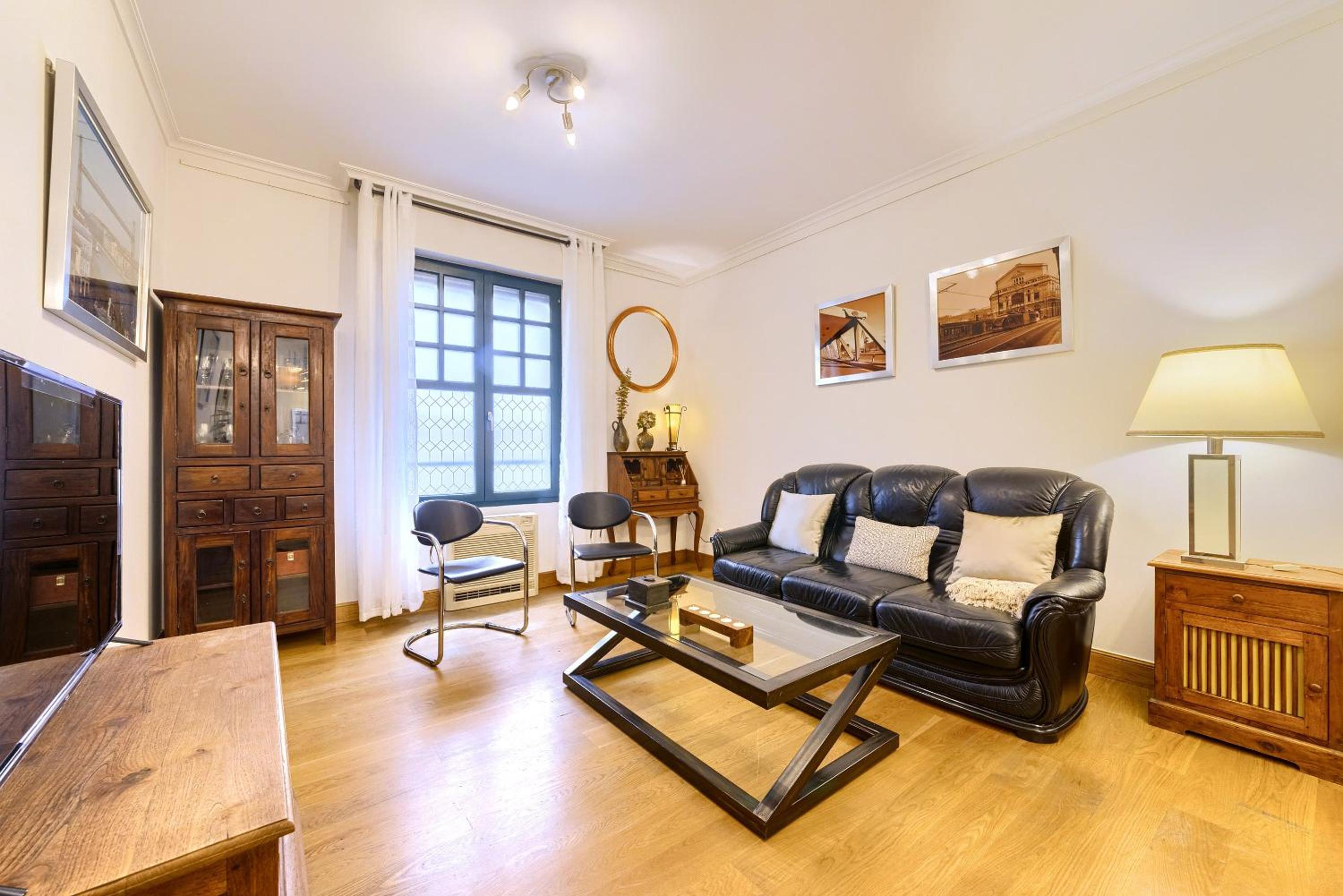Apartamento de dos habitaciones