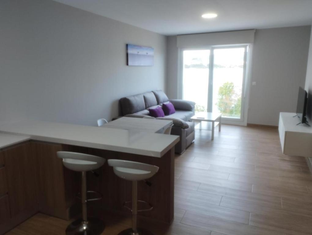 Apartamento con vista al mar