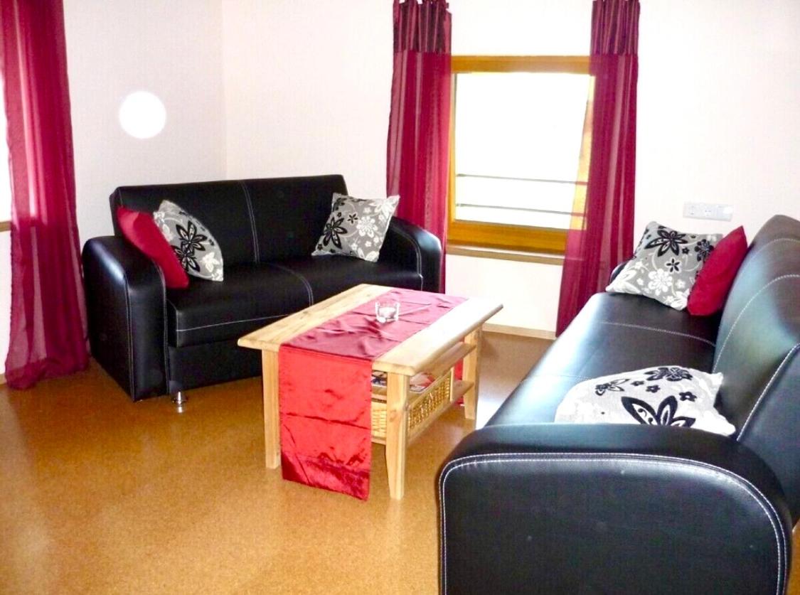 Two-Bedroom Apartment With Balcony And Terrace photo 1