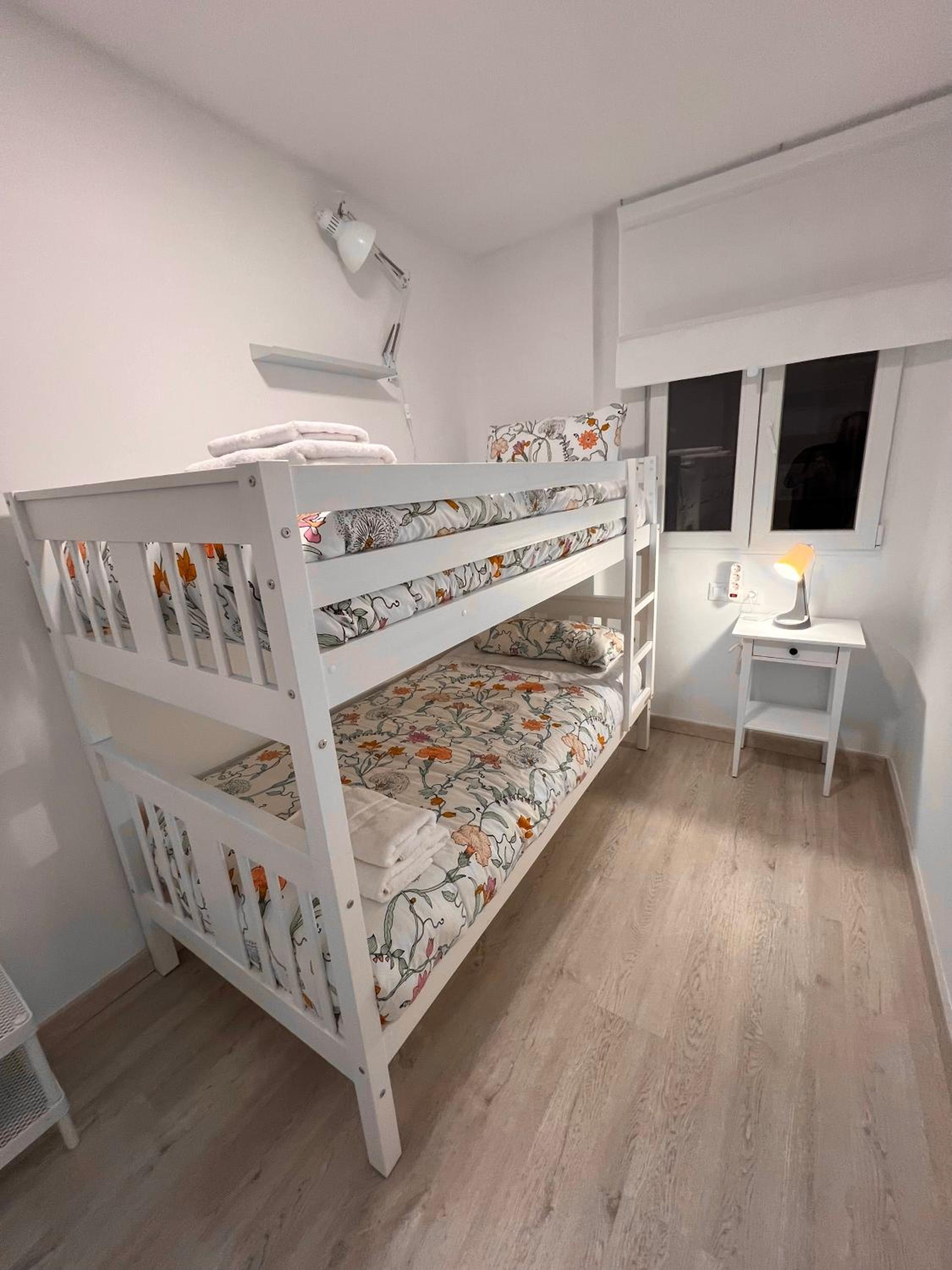 Apartamento - con niveles divididos