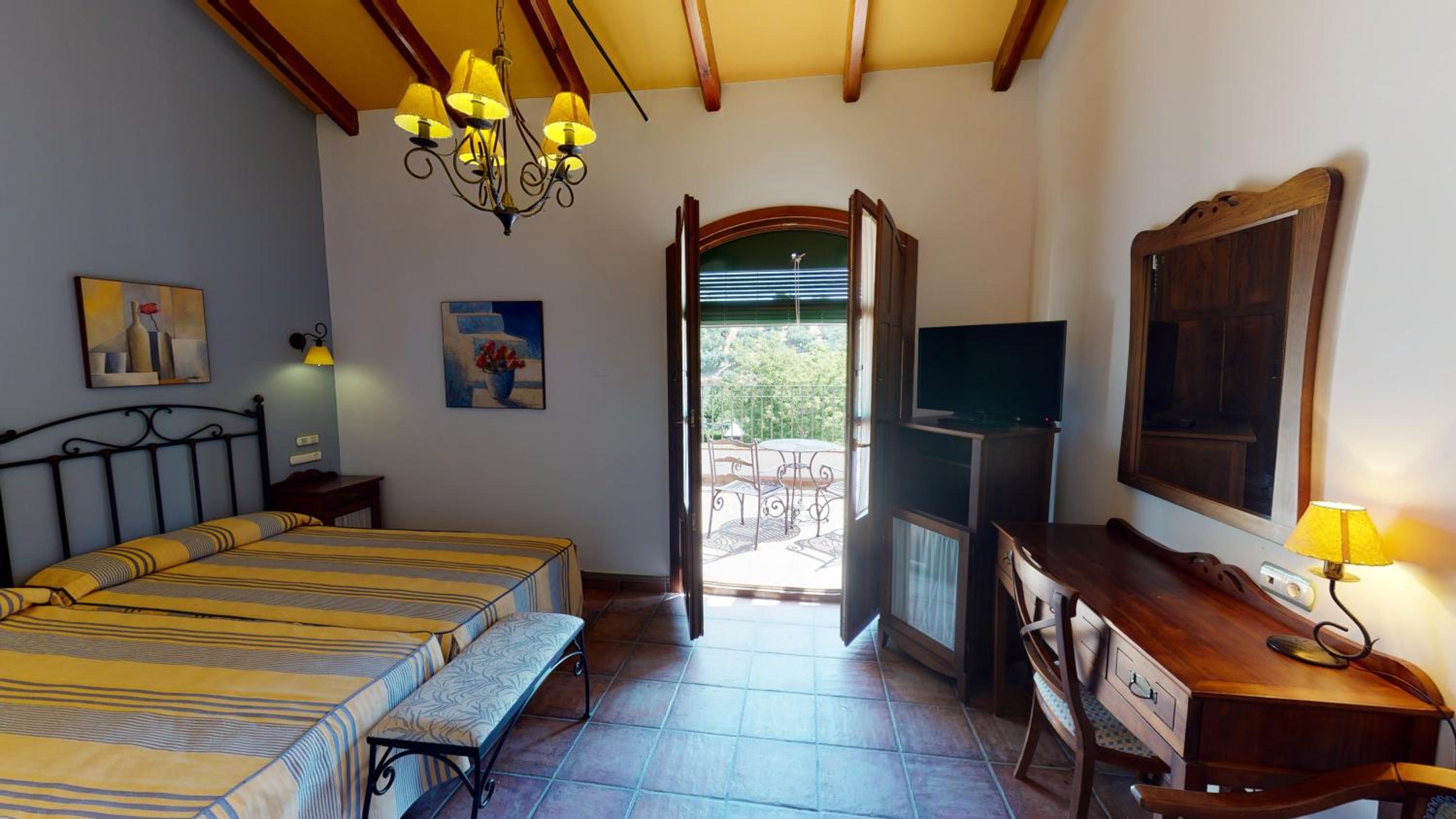 Habitación Doble con Balcón