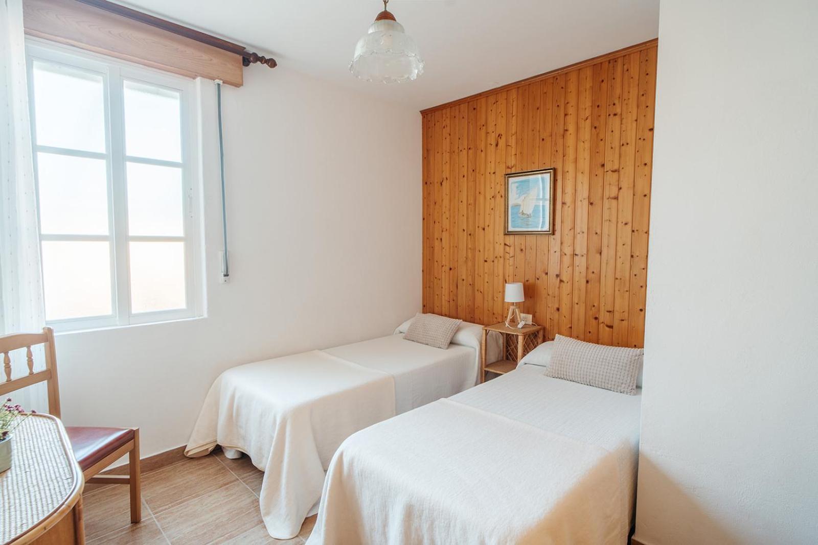 Apartamento con vista al mar