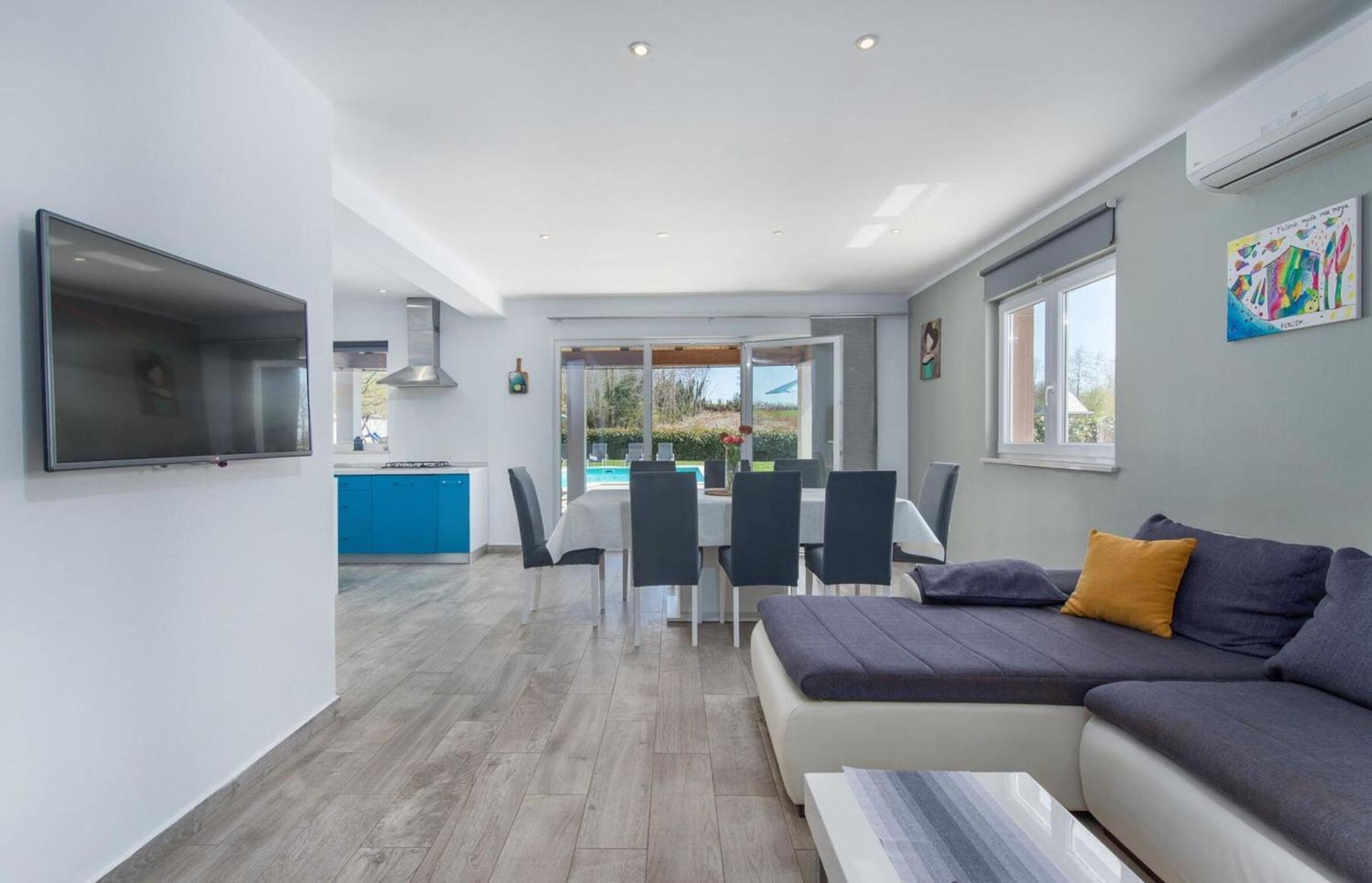 Villa With Private Pool