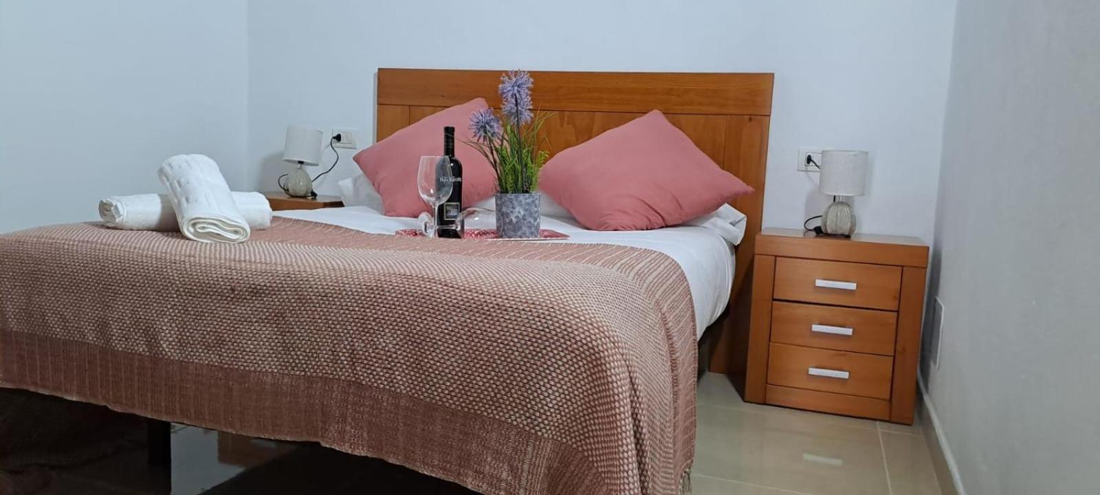 Apartamento de dos habitaciones