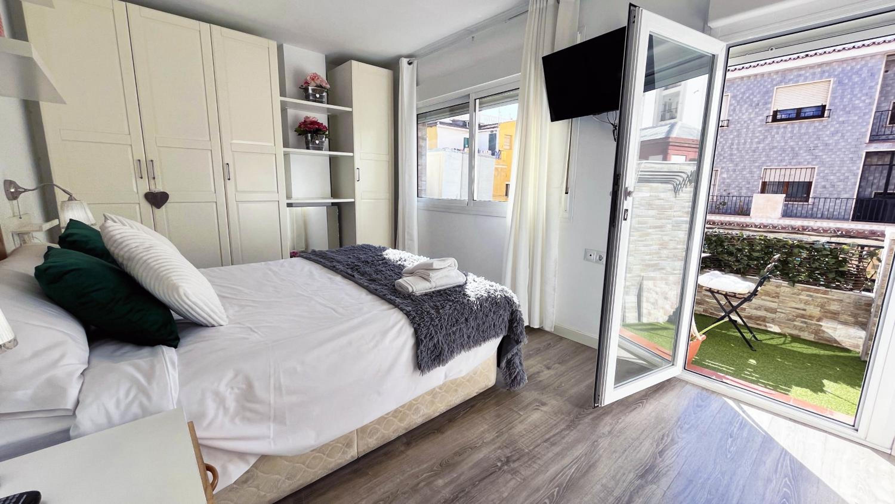 Apartamento de una habitación