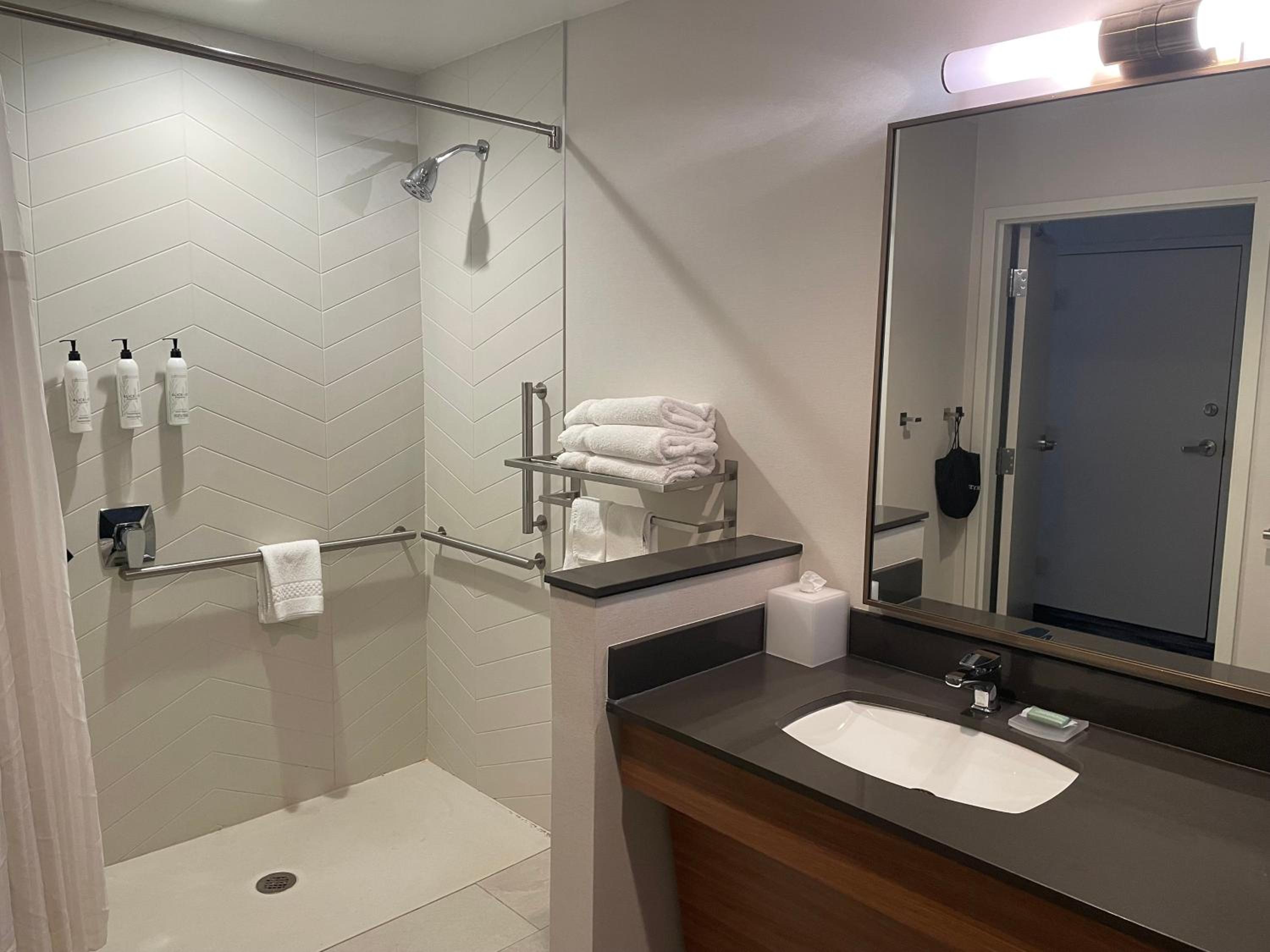 King Room with Roll-in Shower - Mobility Accessible - Photo 9
