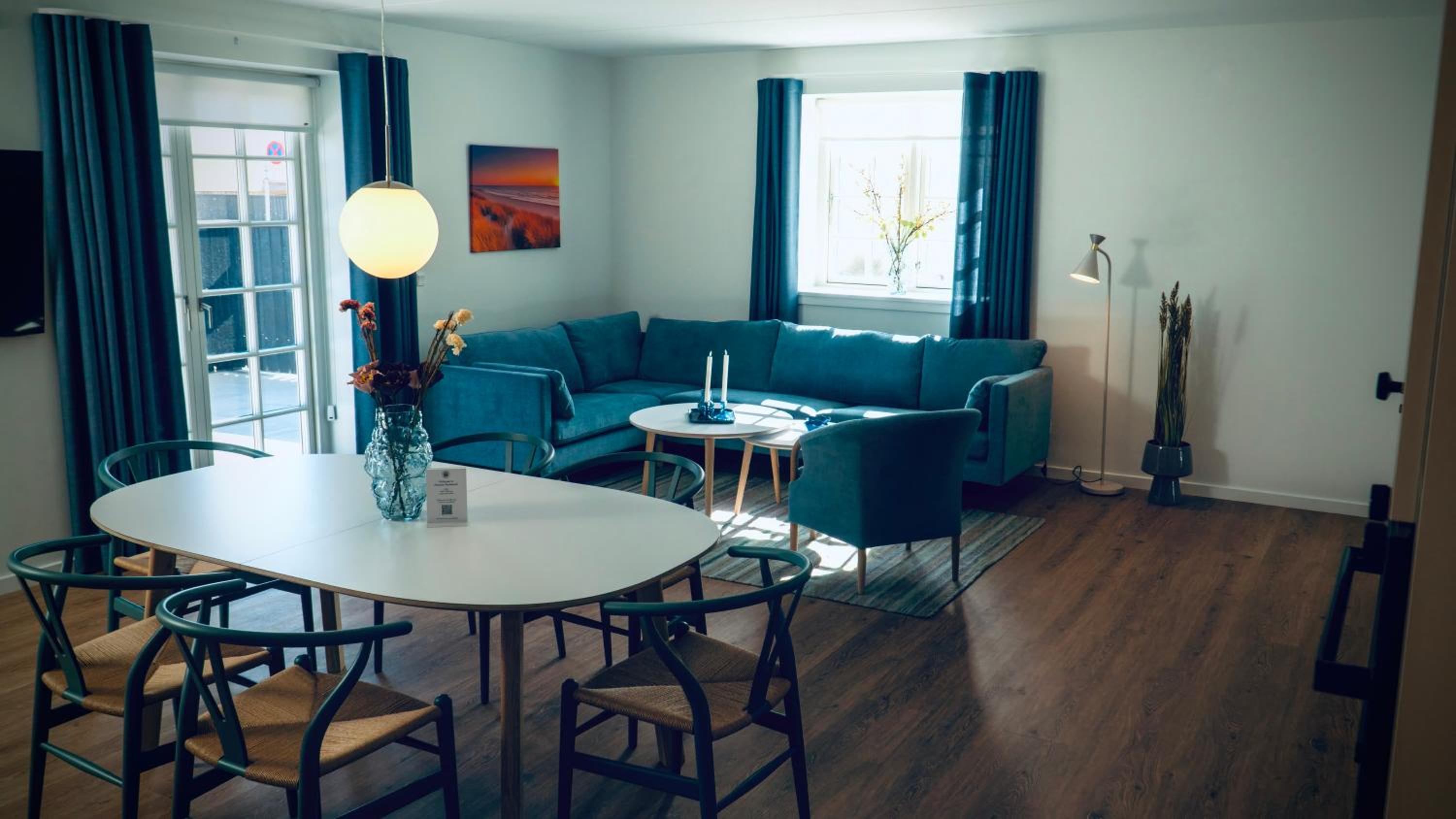 Three-Bedroom Apartment