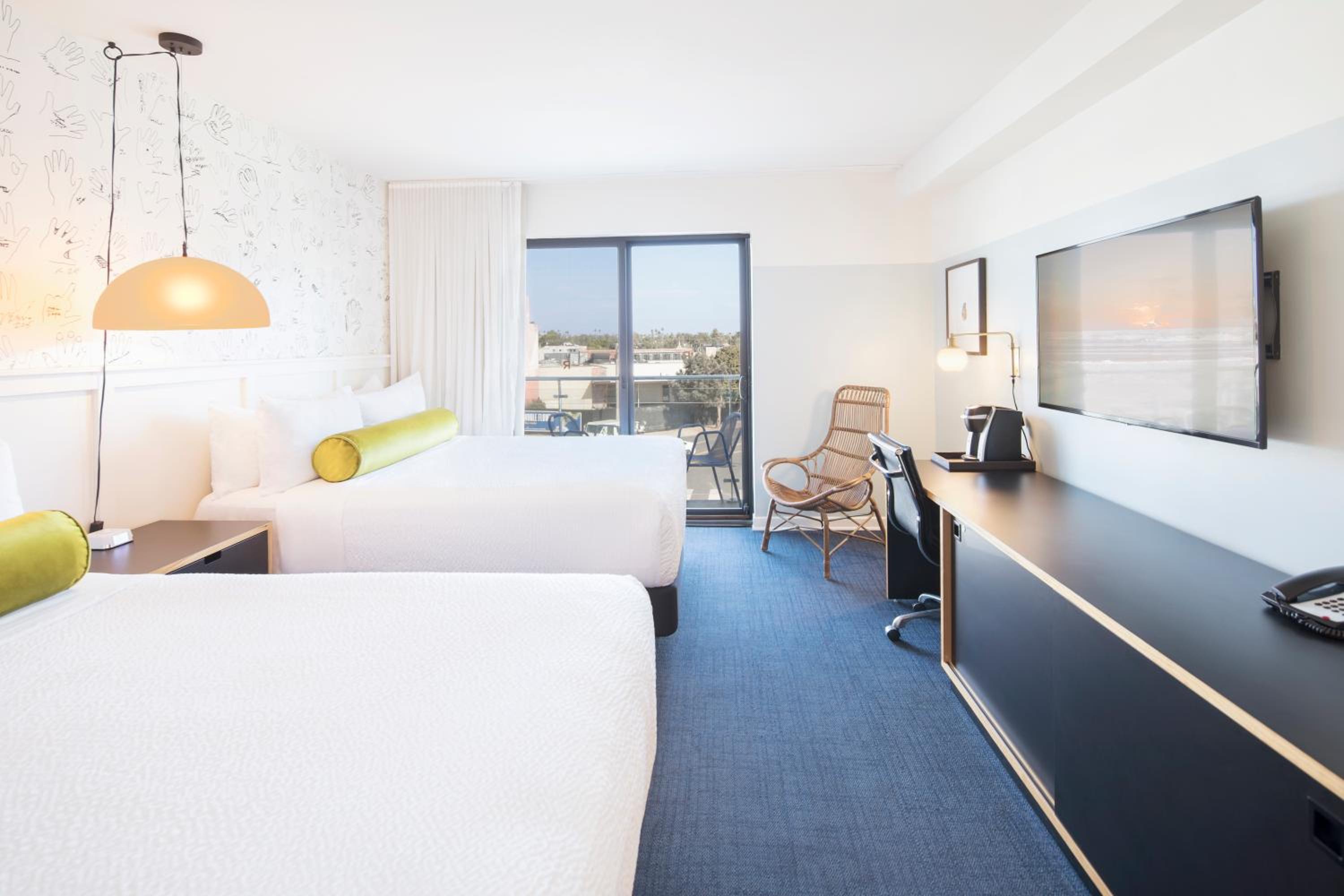 Queen Room with Two Queen Beds - Disability Access