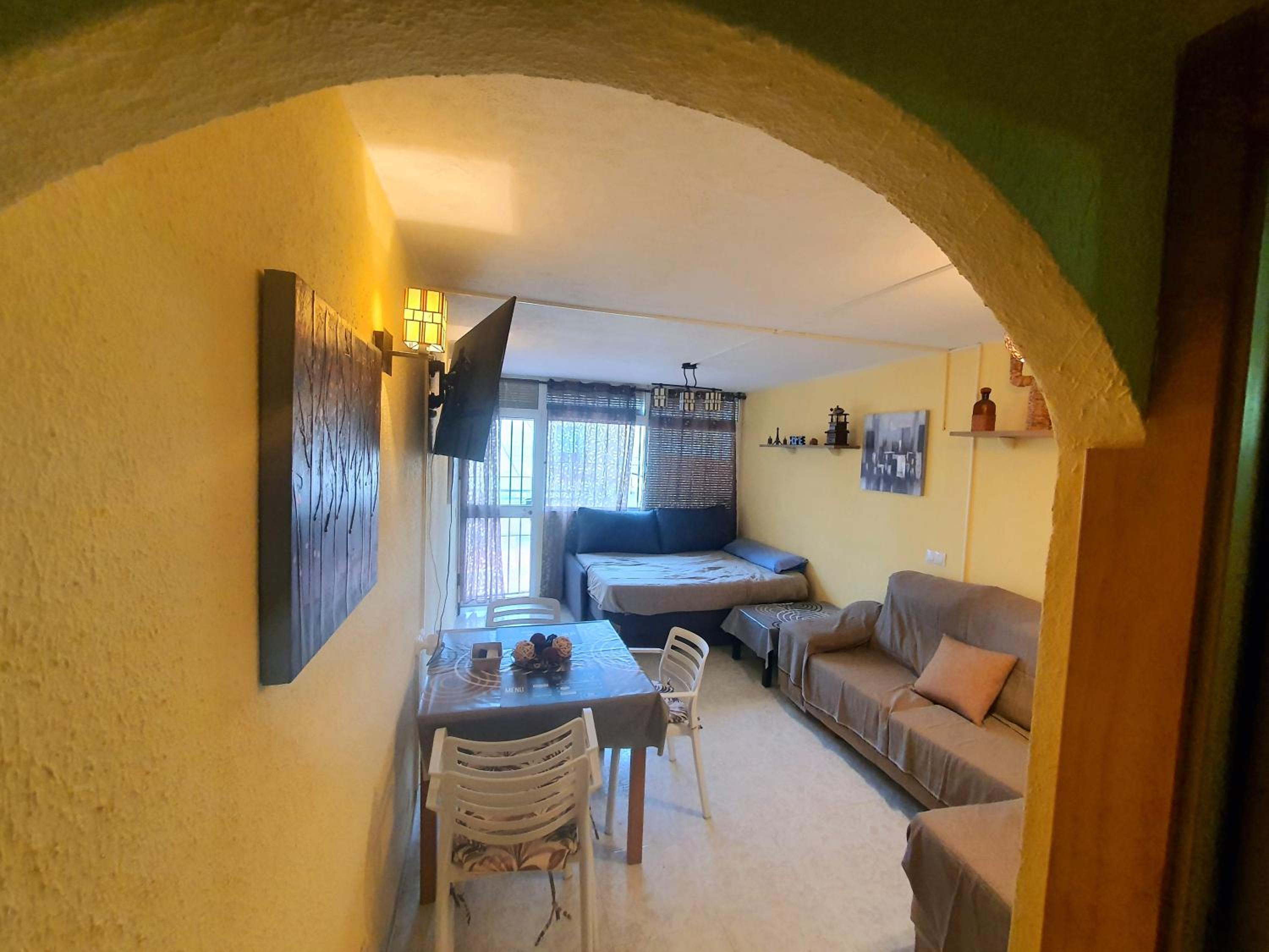 Apartamento de una habitación