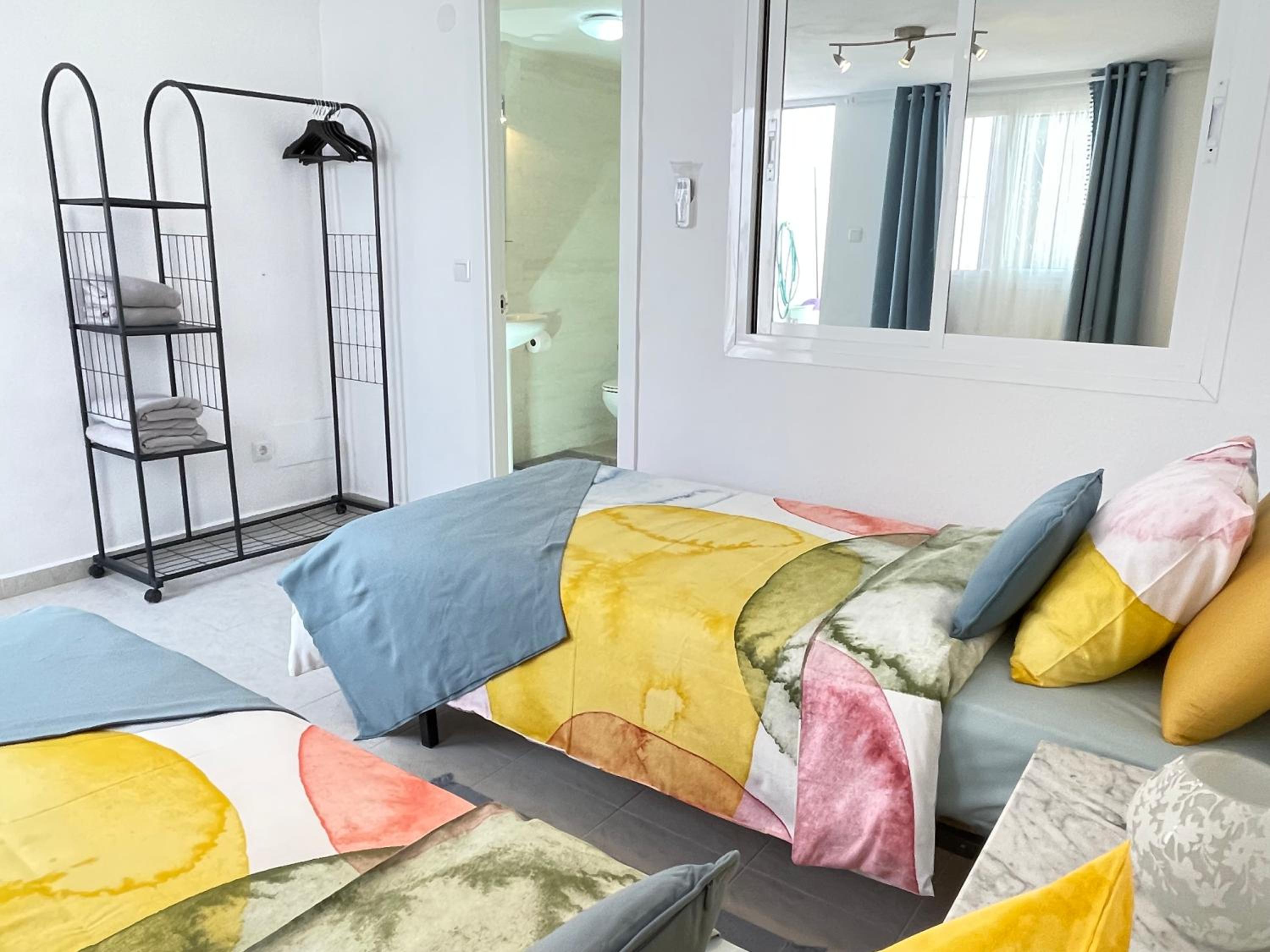 Apartamento de dos habitaciones