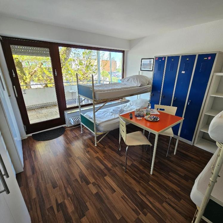 Quadruple Room with Shared Bathroom