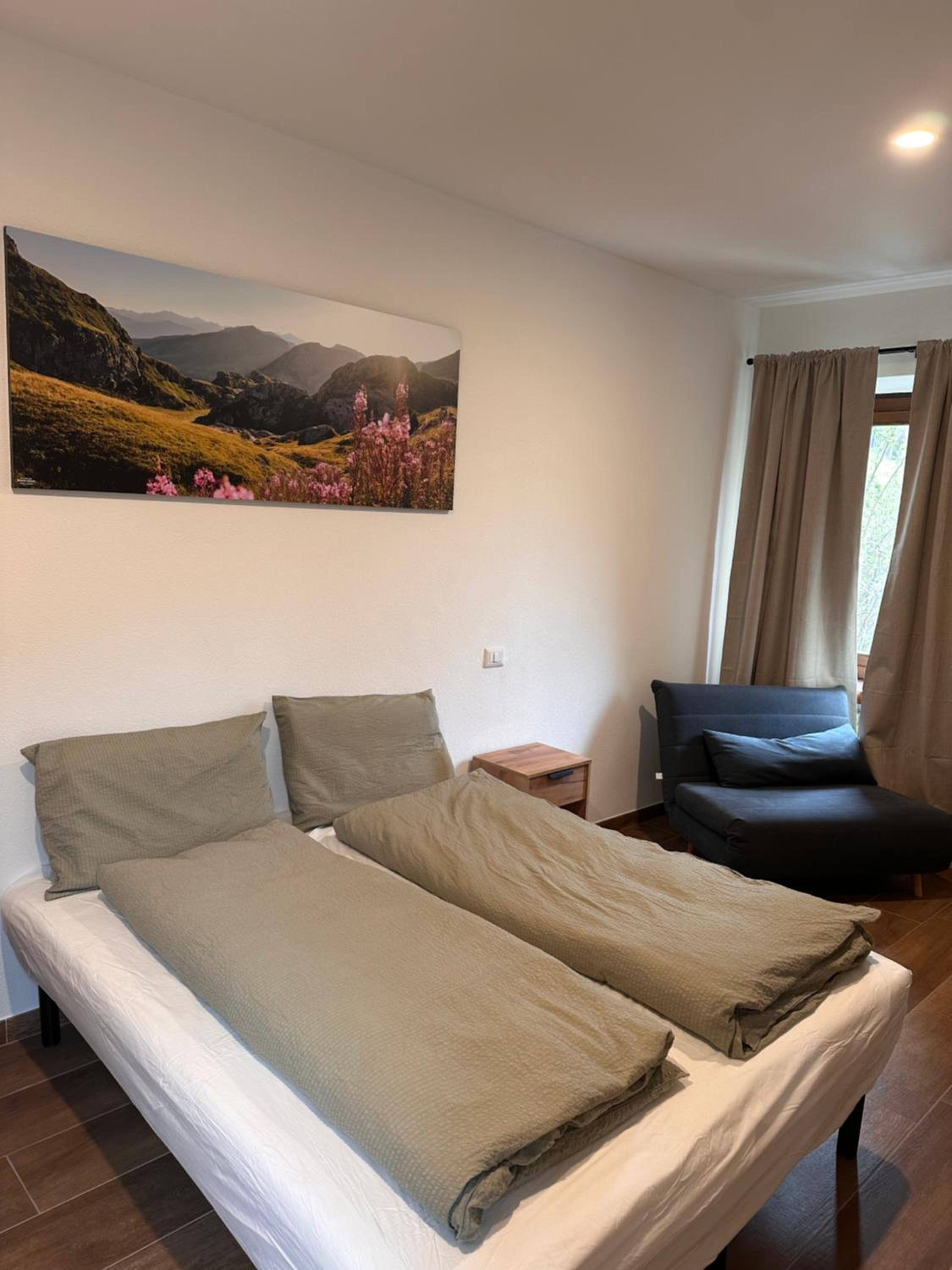 Quadruple Room with Mountain View