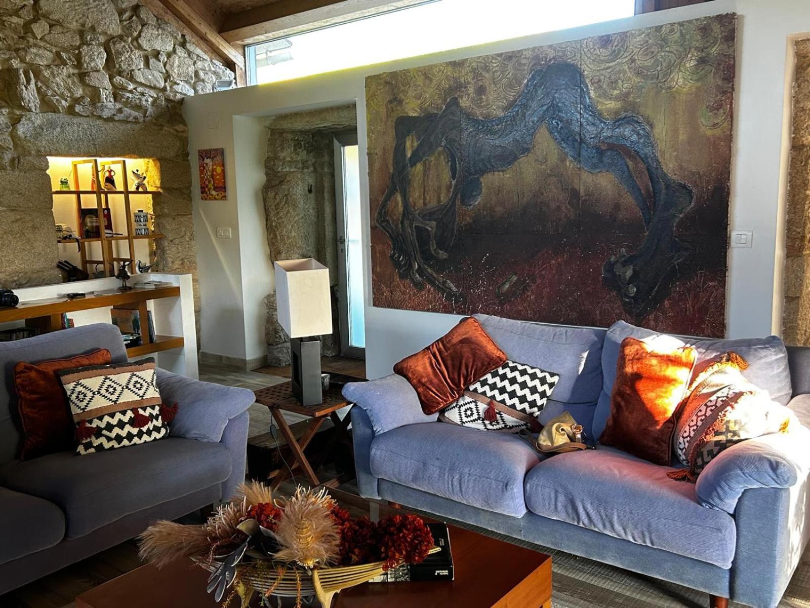 Casa de tres habitaciones