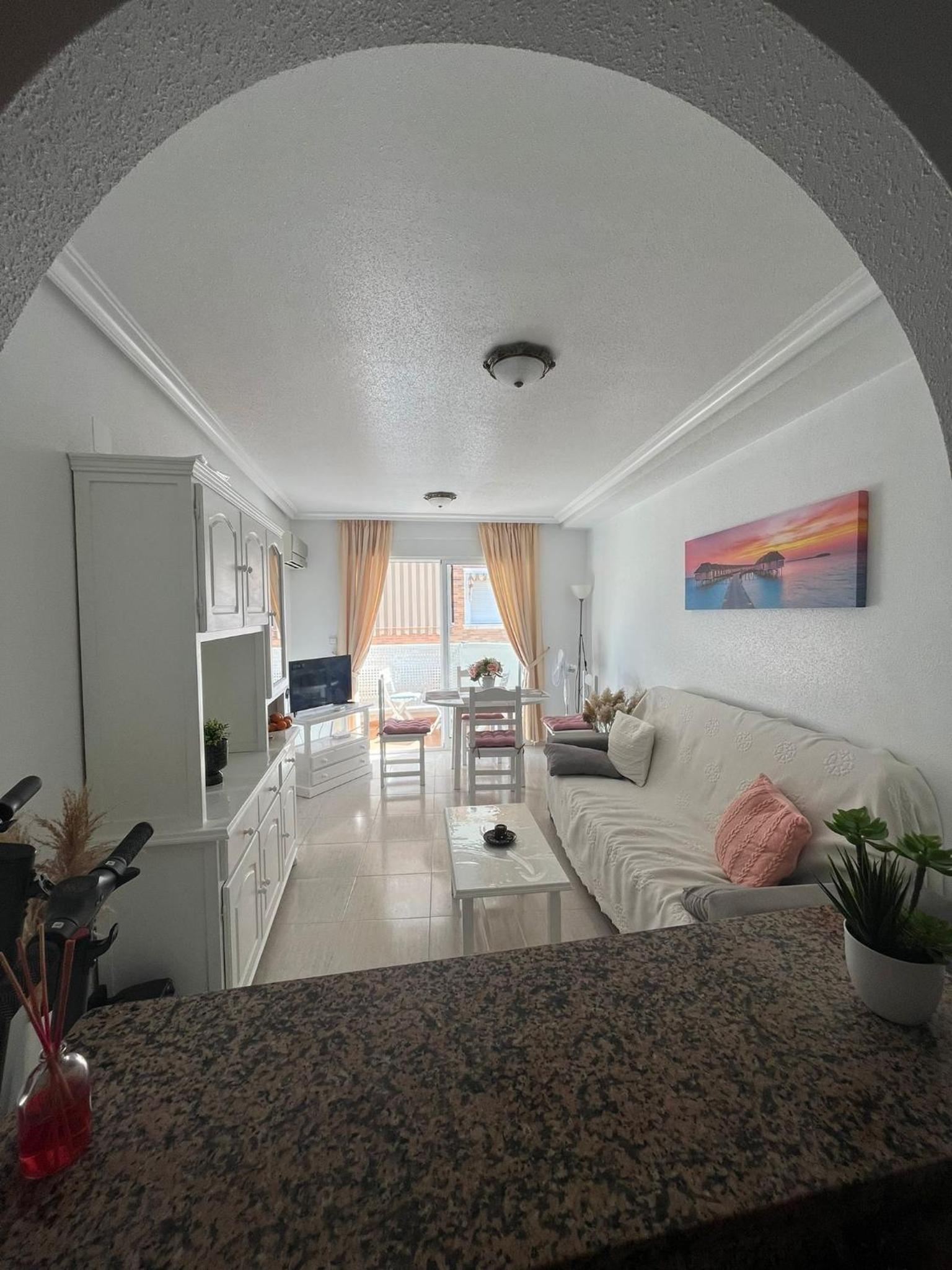 Apartamento de dos habitaciones