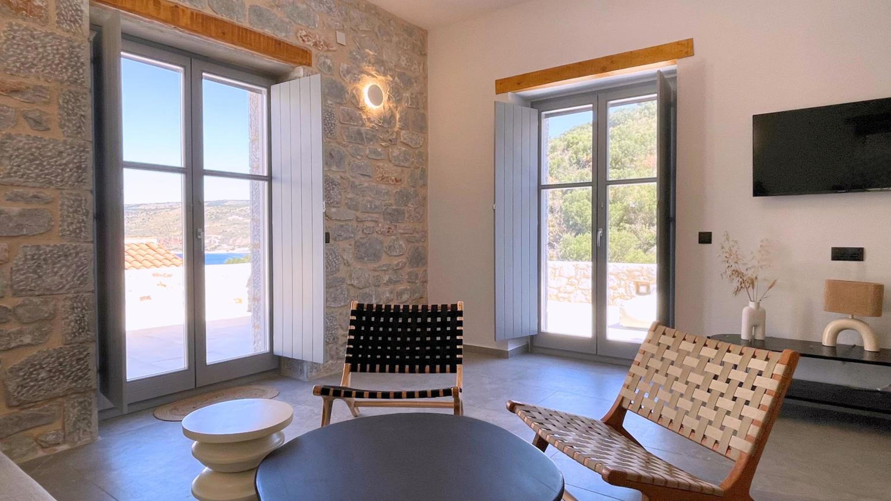 Two-Bedroom Apartment with Sea View