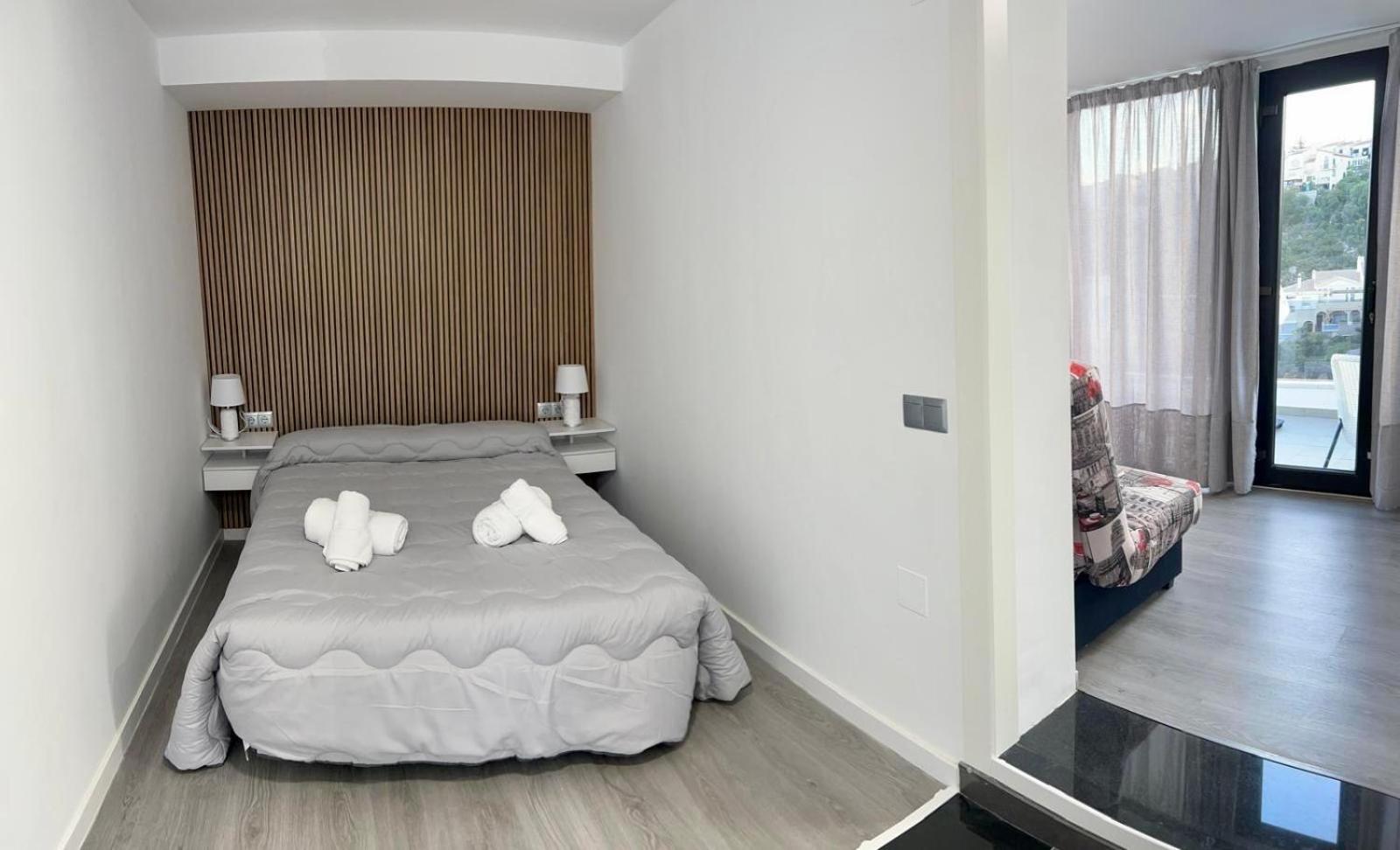 Apartamento de una habitación
