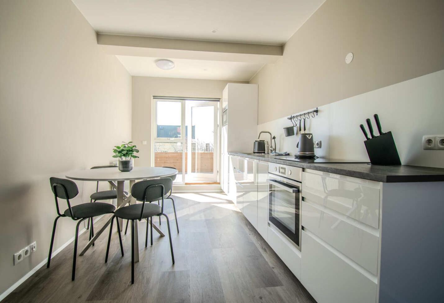 One-Bedroom Apartment with Balcony