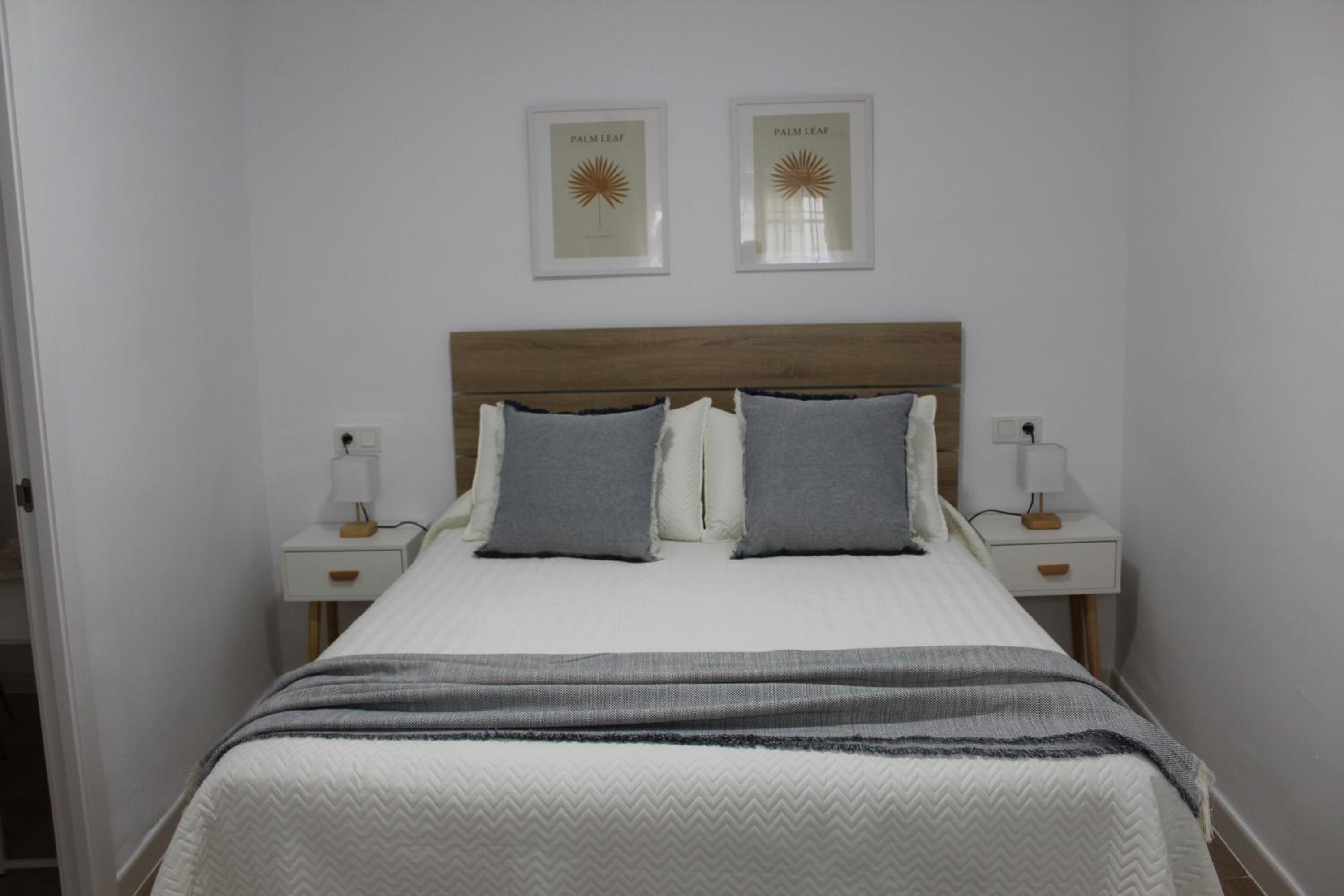 Apartamento de dos habitaciones