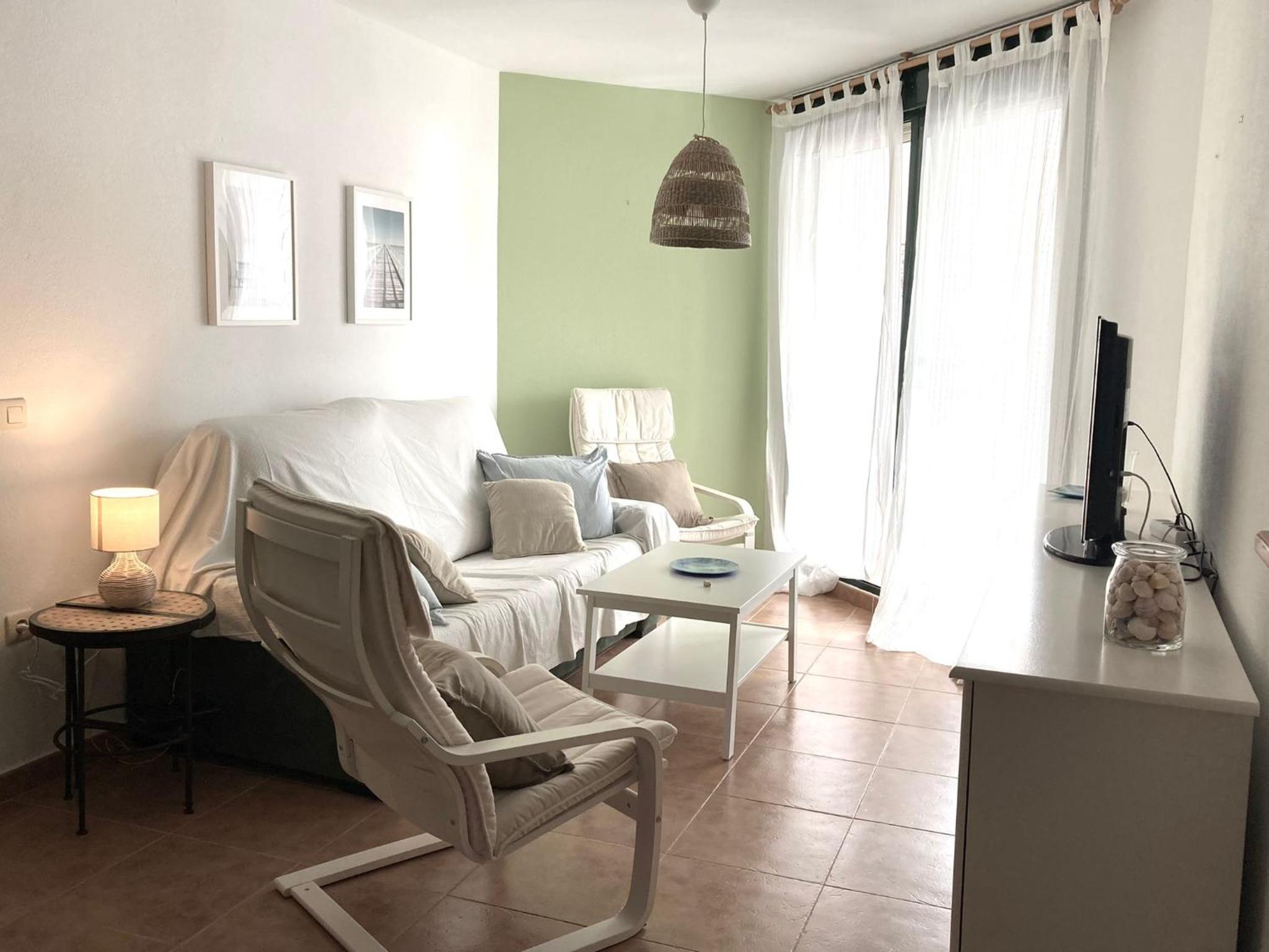 Apartamento con Terraza