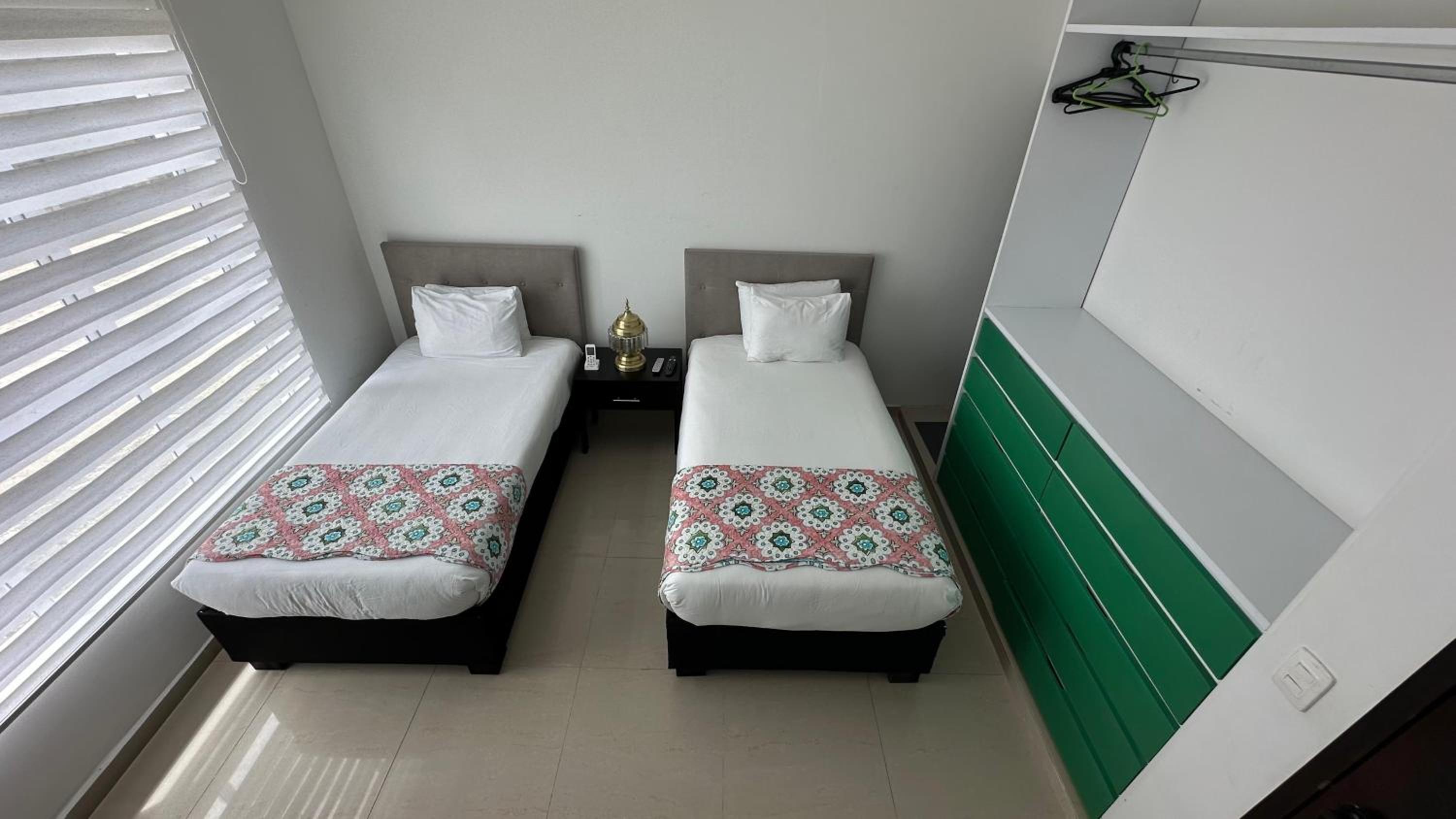 Twin Room with Shared Bathroom photo 3