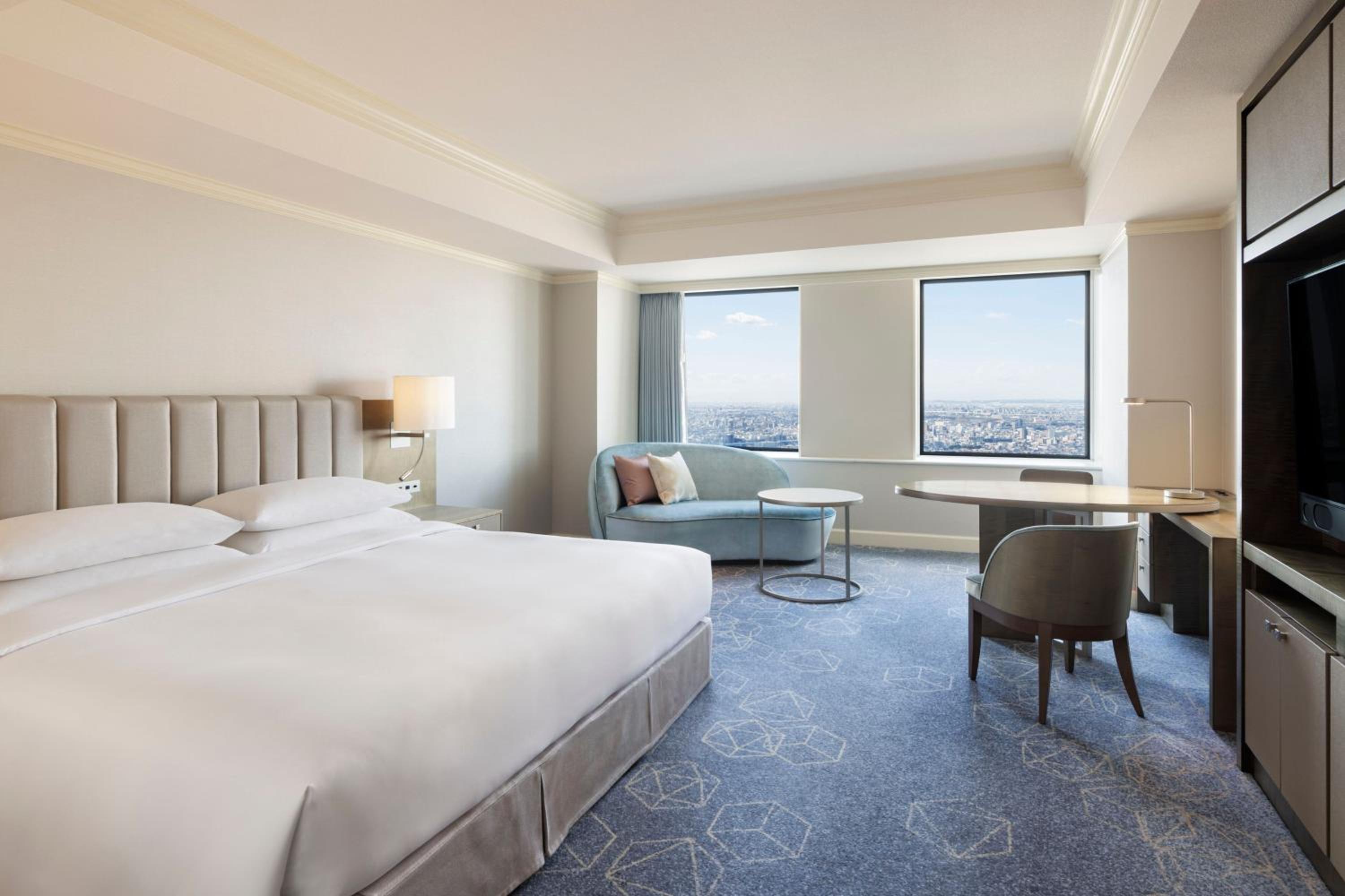 Deluxe King Room with City View photo 2