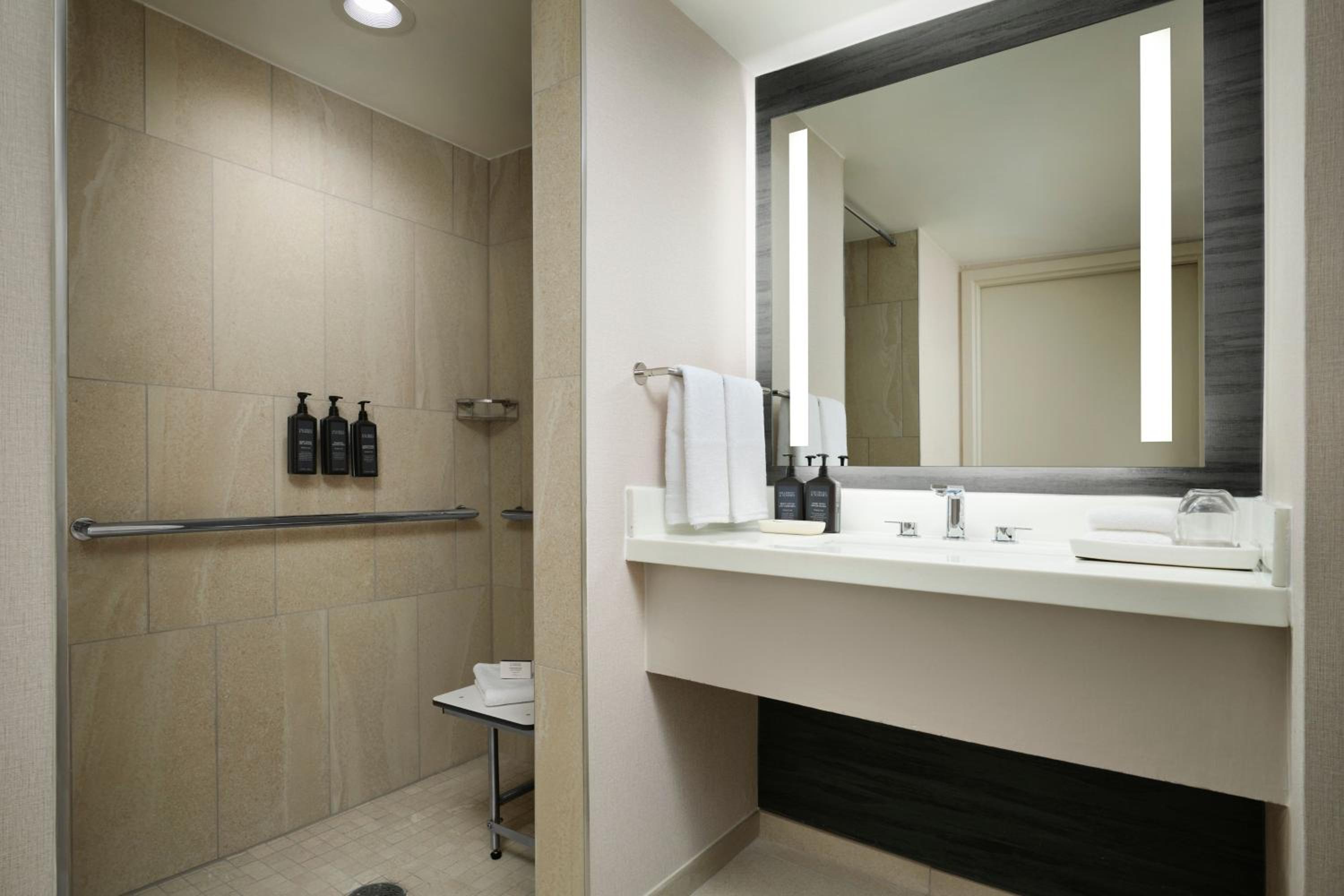 King Room with Adapted Tub - Mobility and Hearing Accessible - Photo 7