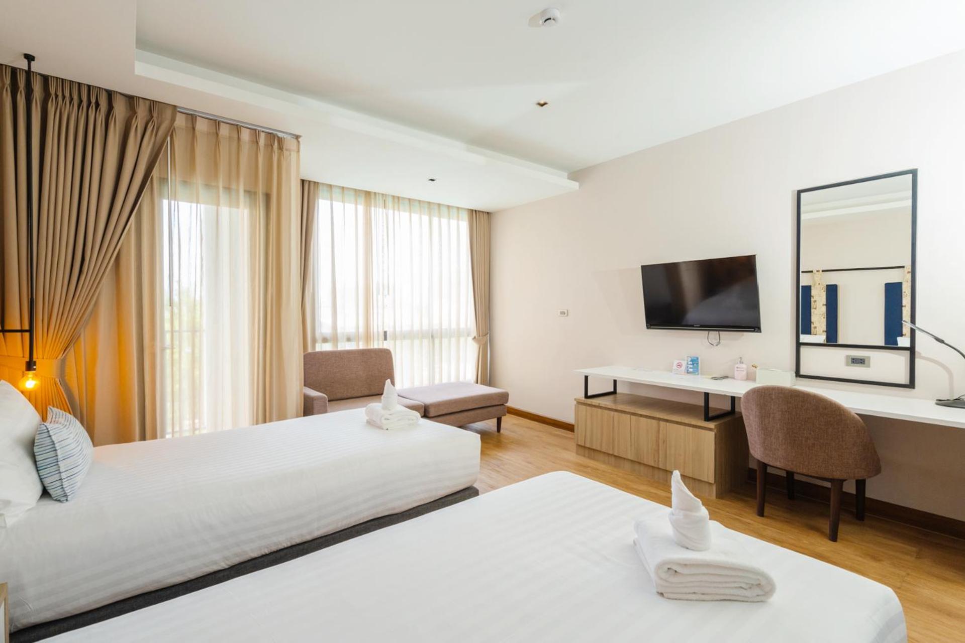 Deluxe Twin Suite Room - Photo 7