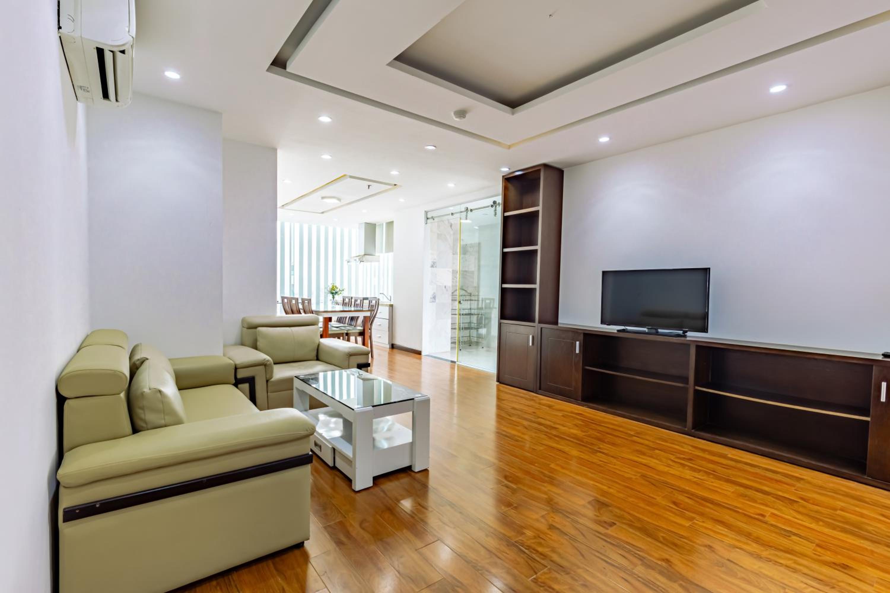 Two-Bedroom Apartment With City View