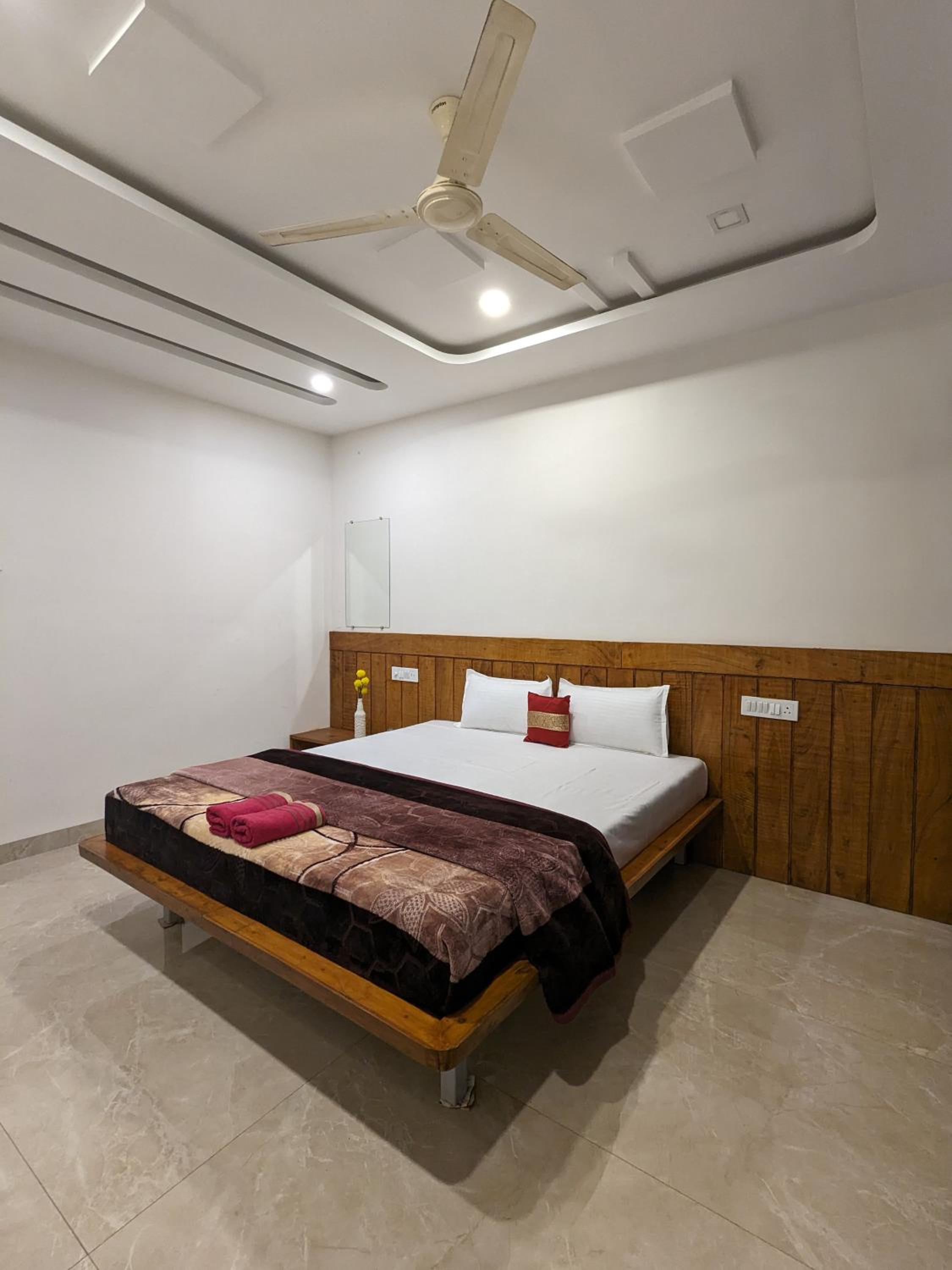 Deluxe Double Room with Balcony