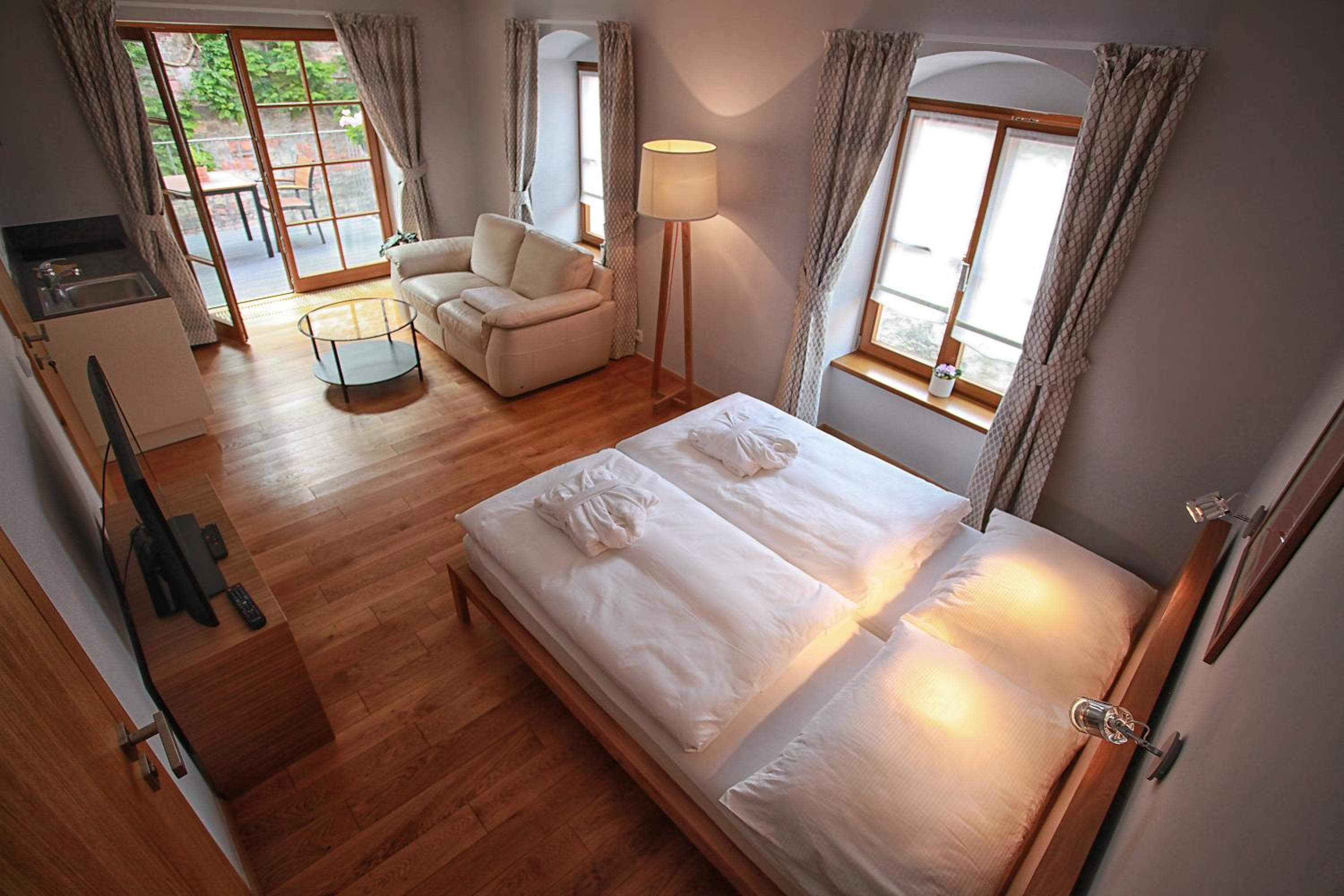 Double Room with Patio