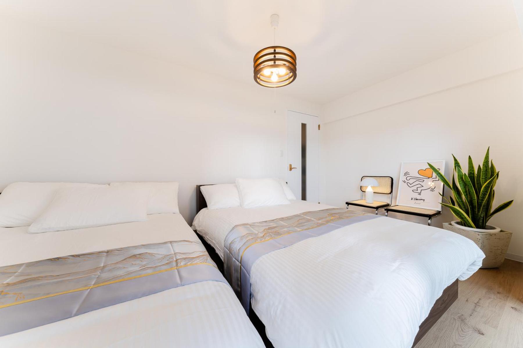 Two-Bedroom Apartment with City View photo 3