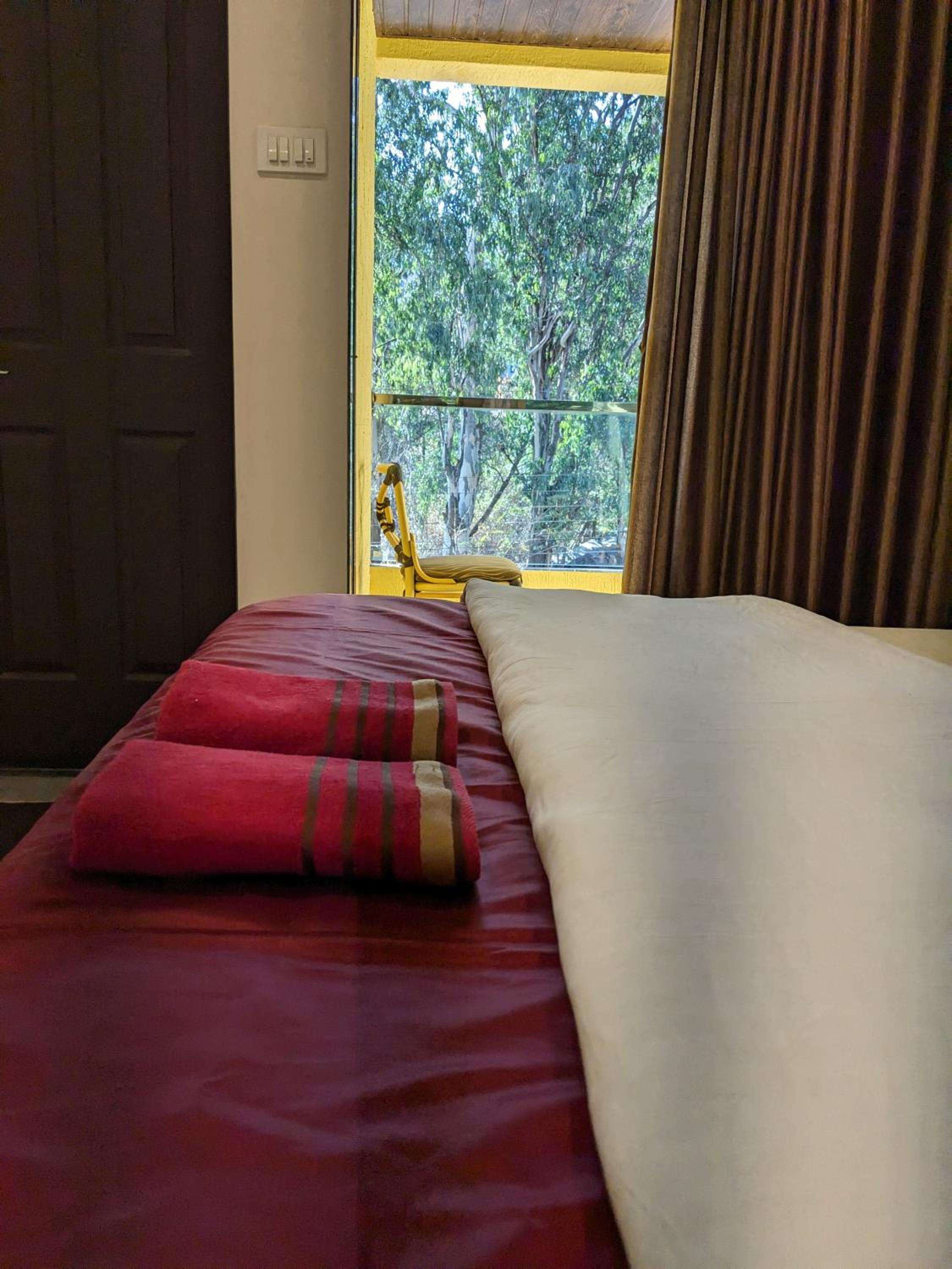 Deluxe Double Room with Balcony