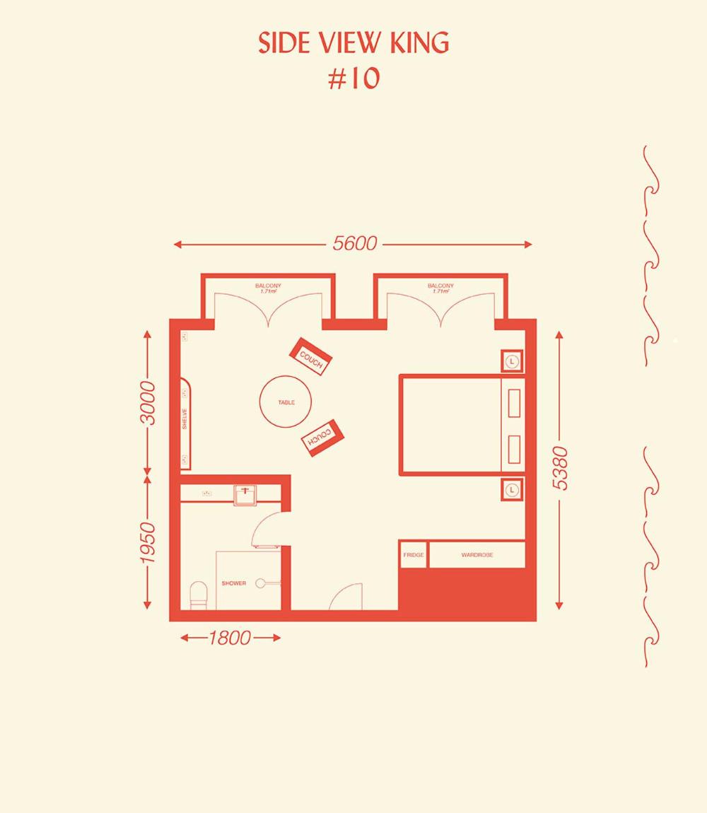 King Room with Side View  photo 3