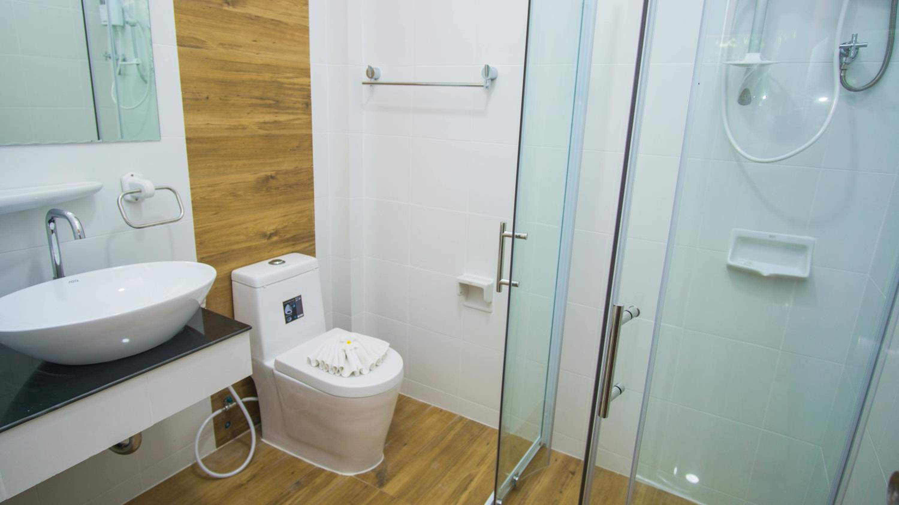 Superior Twin Room with Garden View photo 2