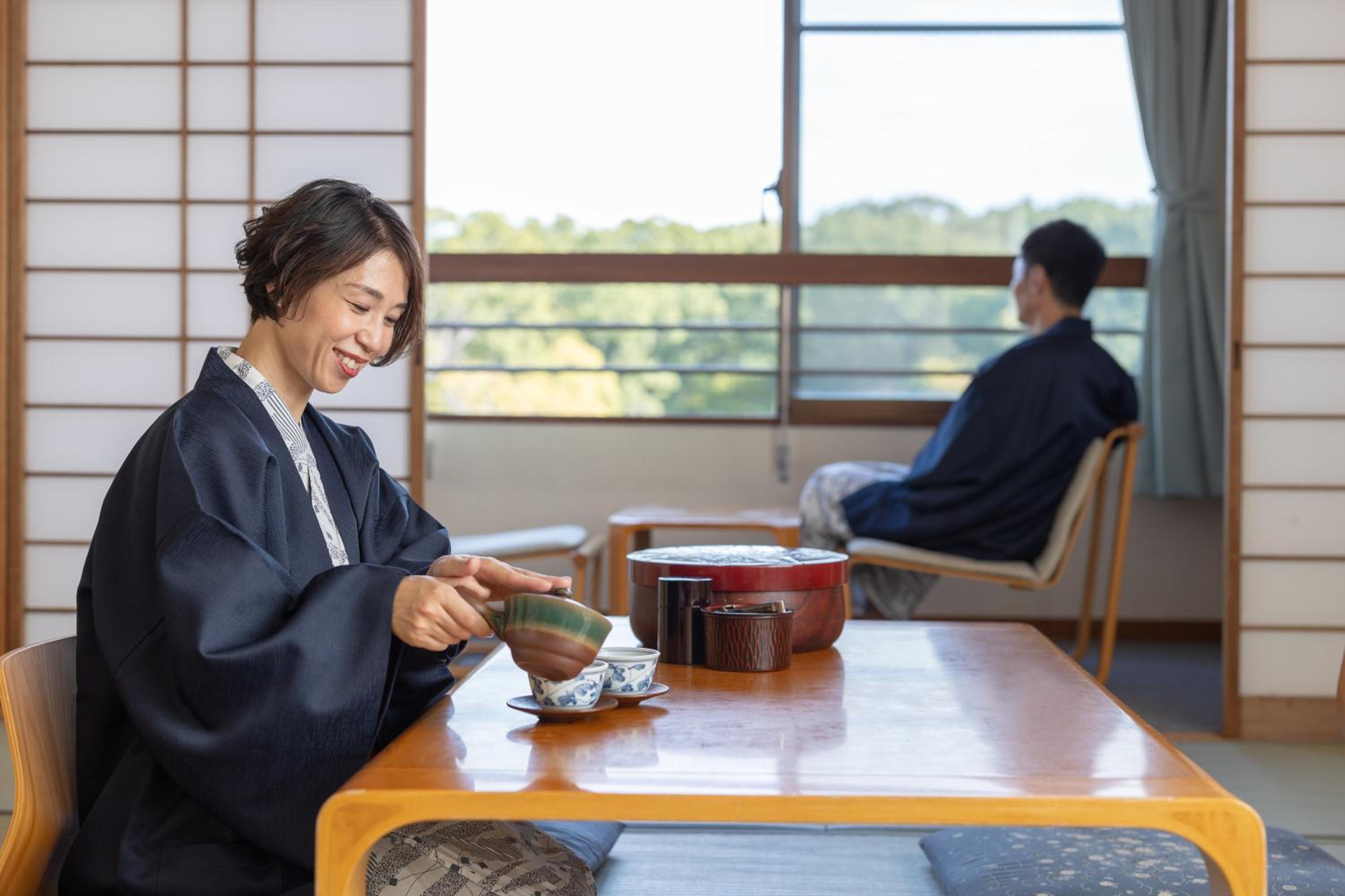 Japanese-Style Quadruple Room photo 2