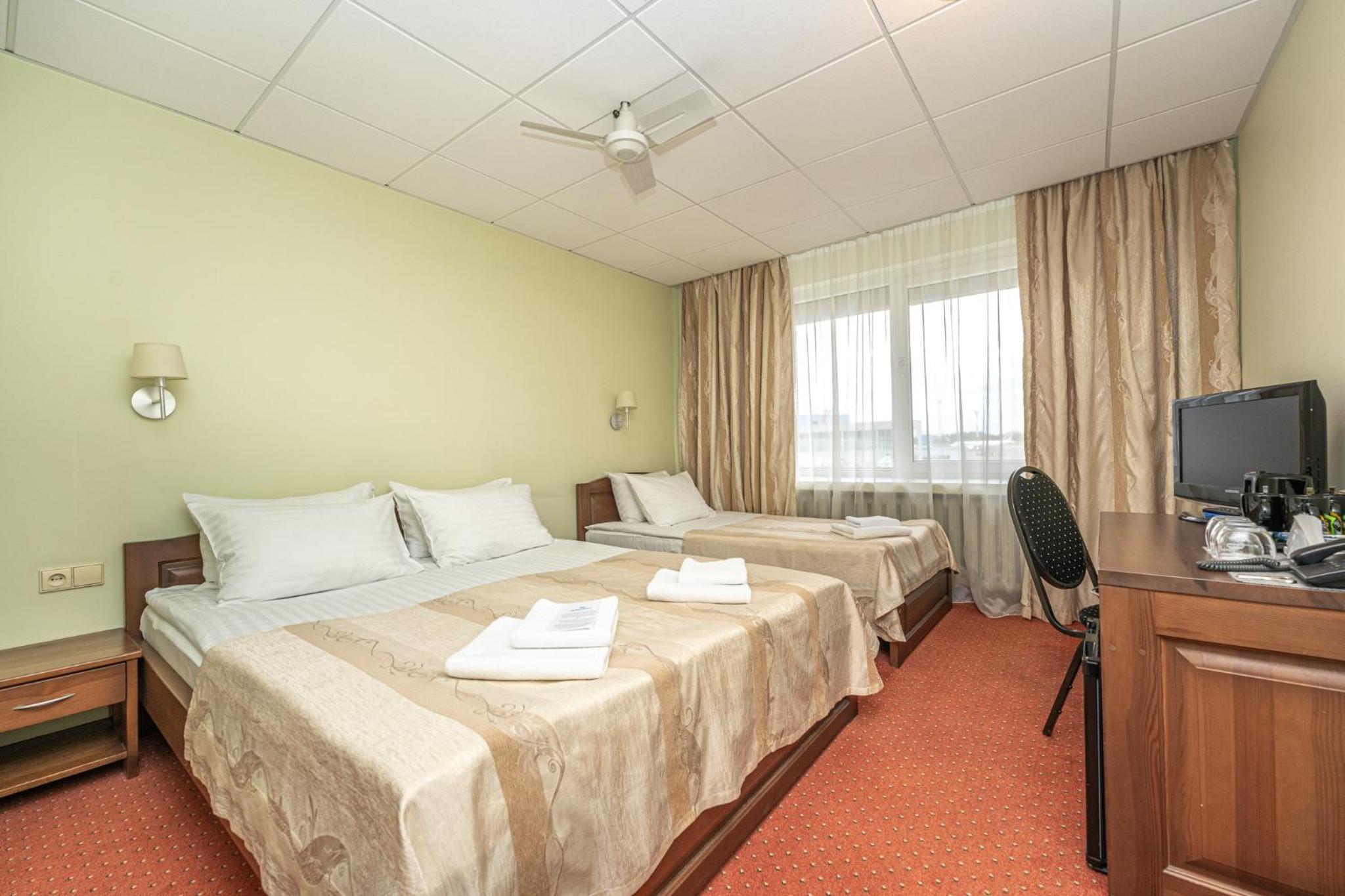 Double Room With Extra Bed