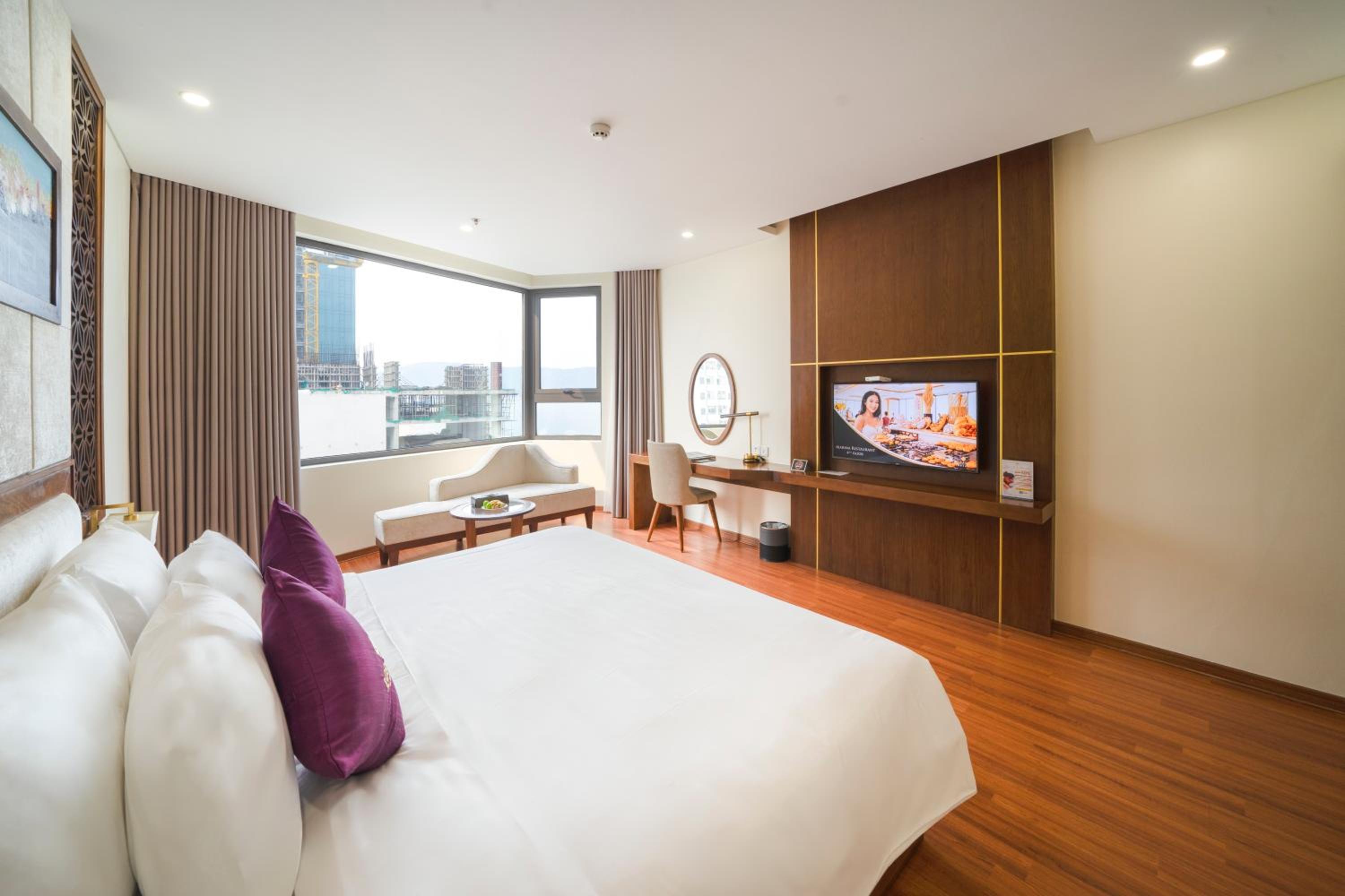 Grand Double Room , Partial Ocean View with Afternoon Tea Per Stay photo 3