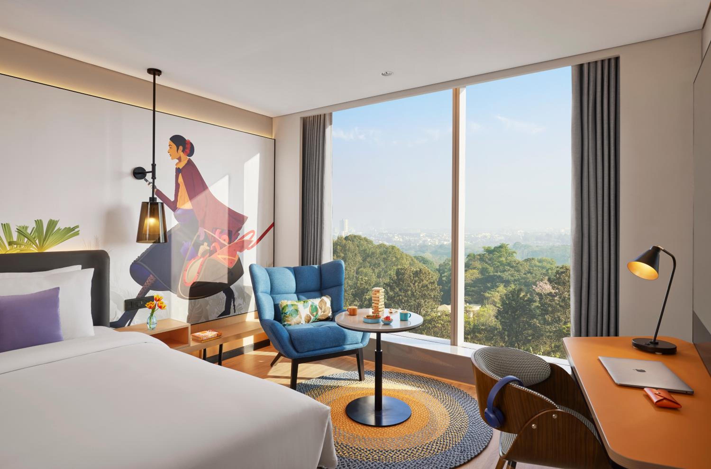 Twin Room with Forest View
