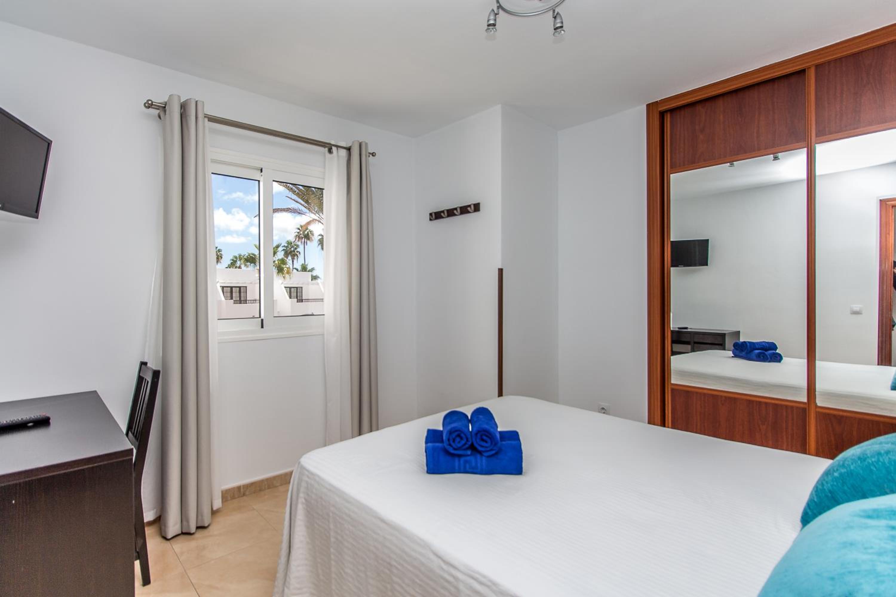 Apartamento de dos habitaciones