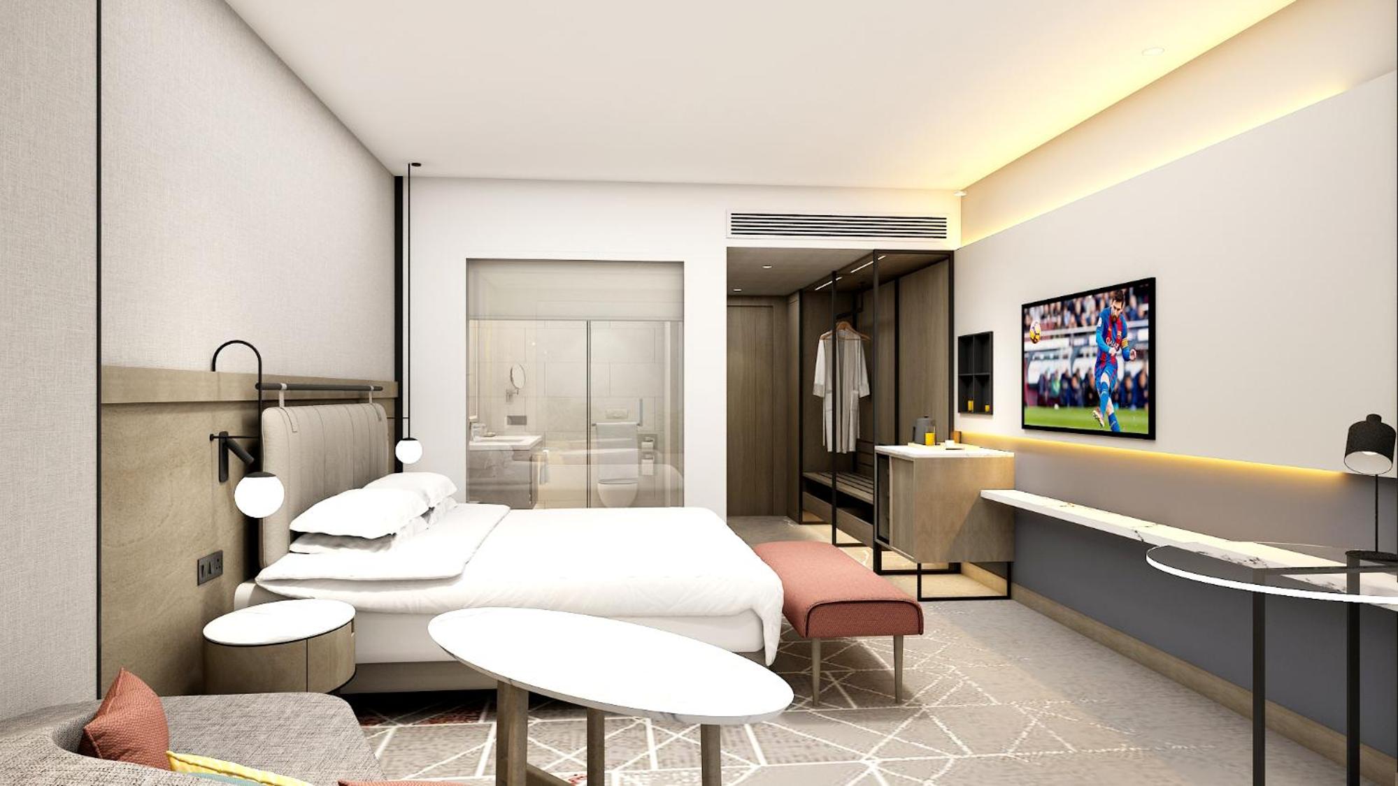 King Room with Club Lounge Access - Club Floor/Non-Smoking