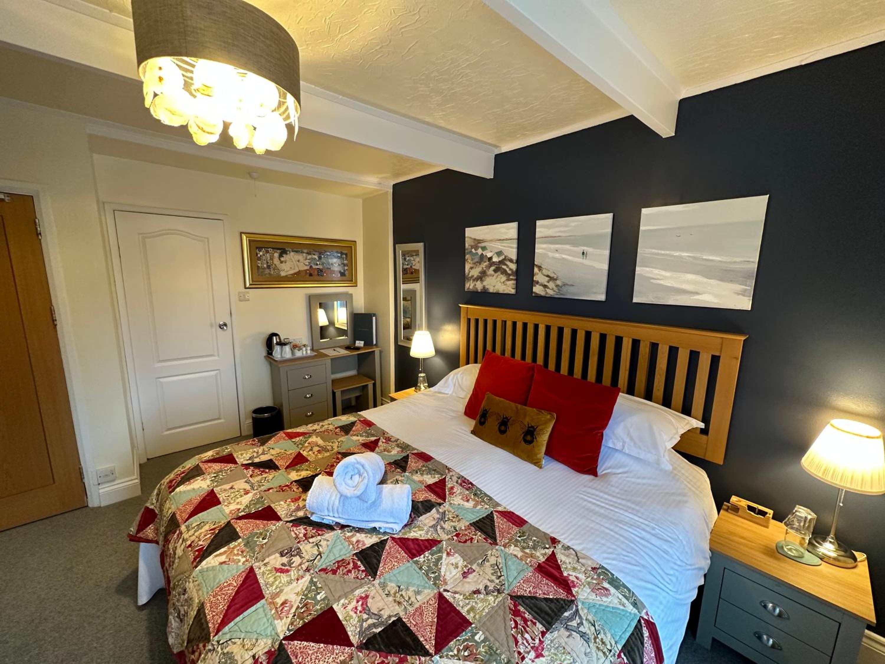 Fowey Room, deluxe, double,balcony